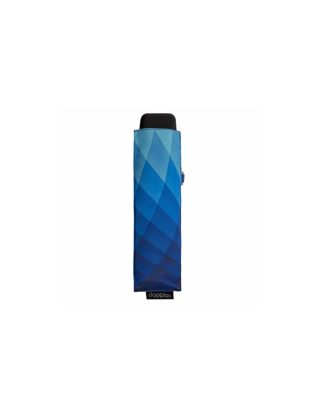 Carbonsteel Mini Slim Fusion blue - dámský skládací deštník