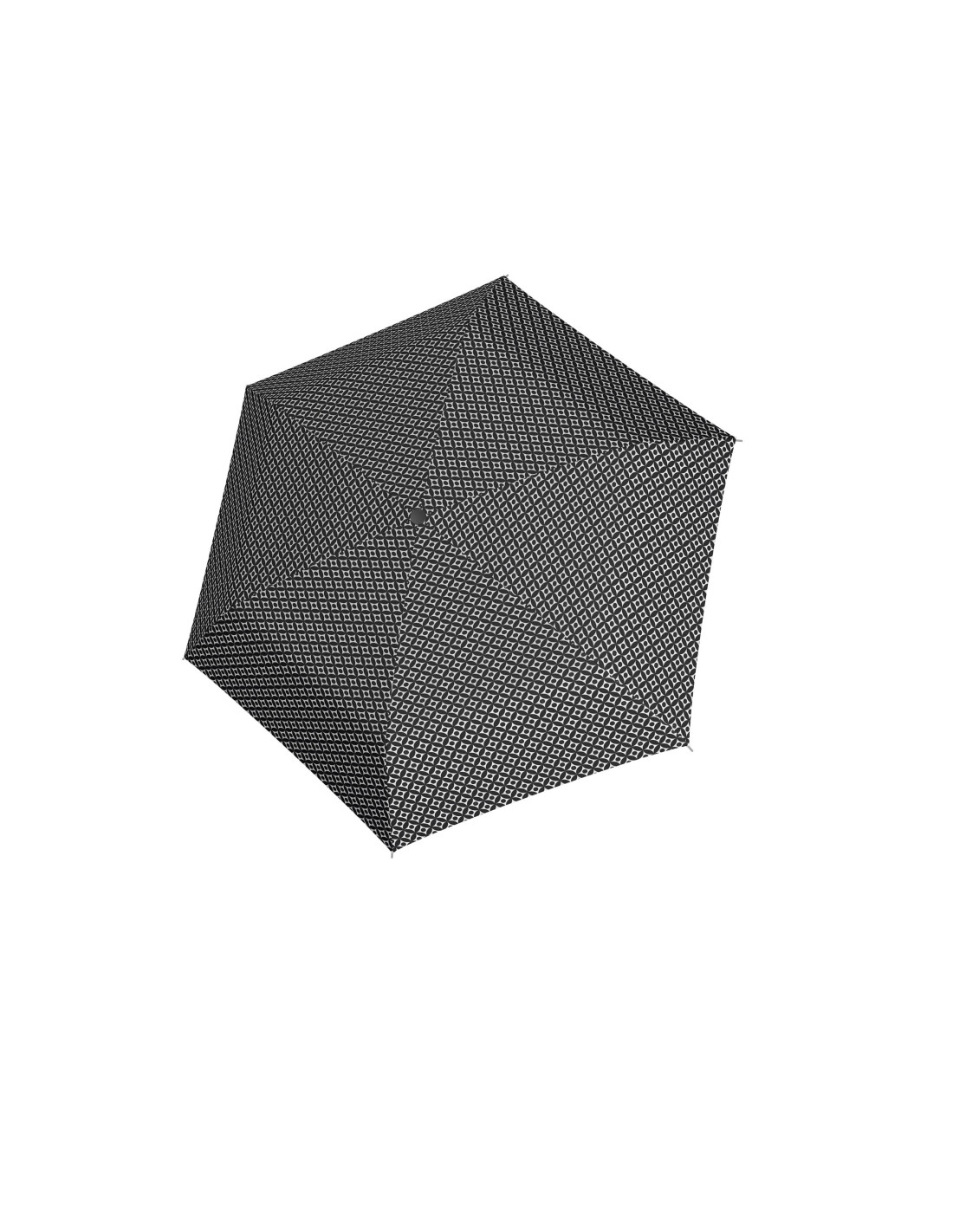 Carbonsteel Mini Slim Minimals - dámský skládací deštník