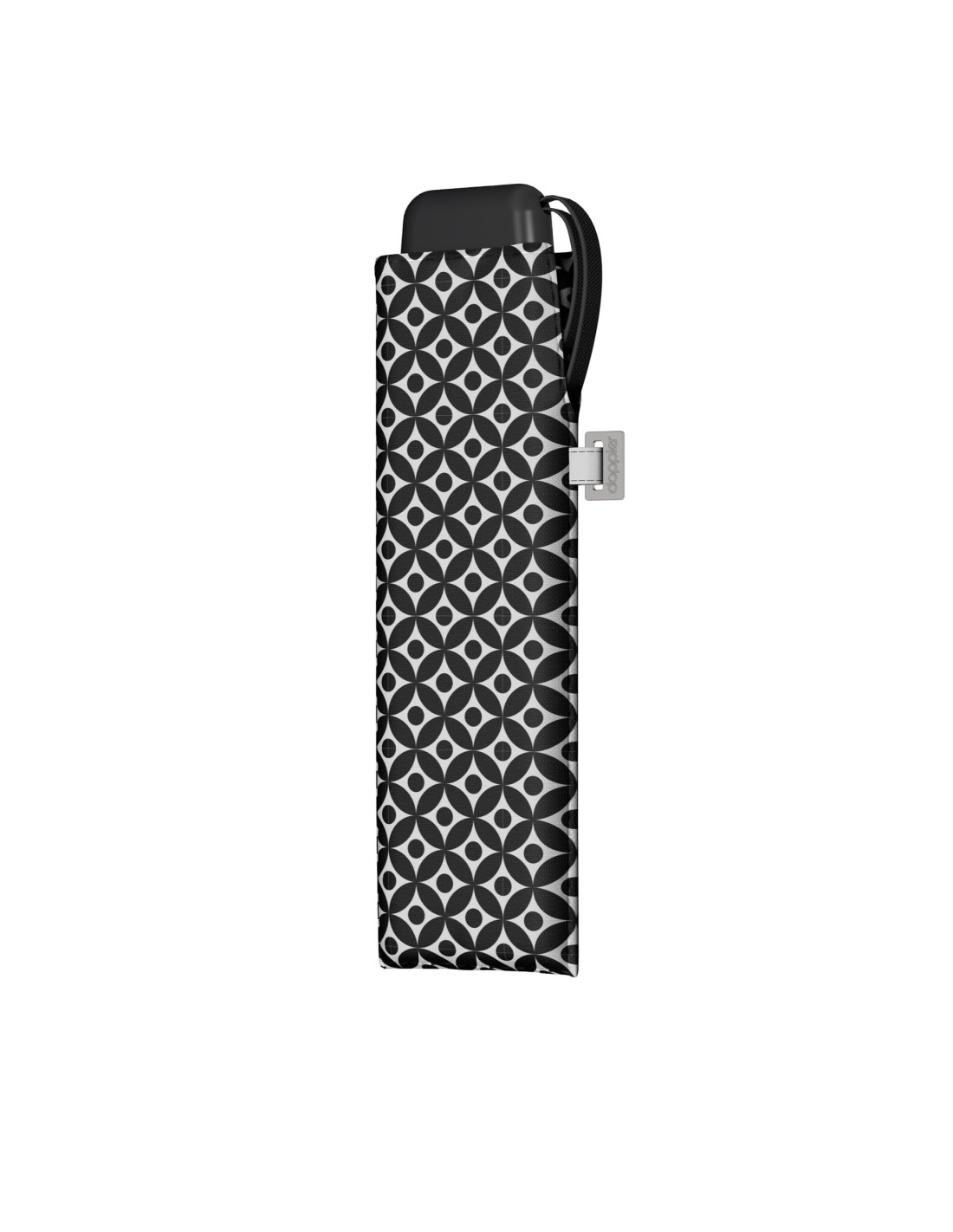 Carbonsteel Mini Slim Minimals - dámský skládací deštník