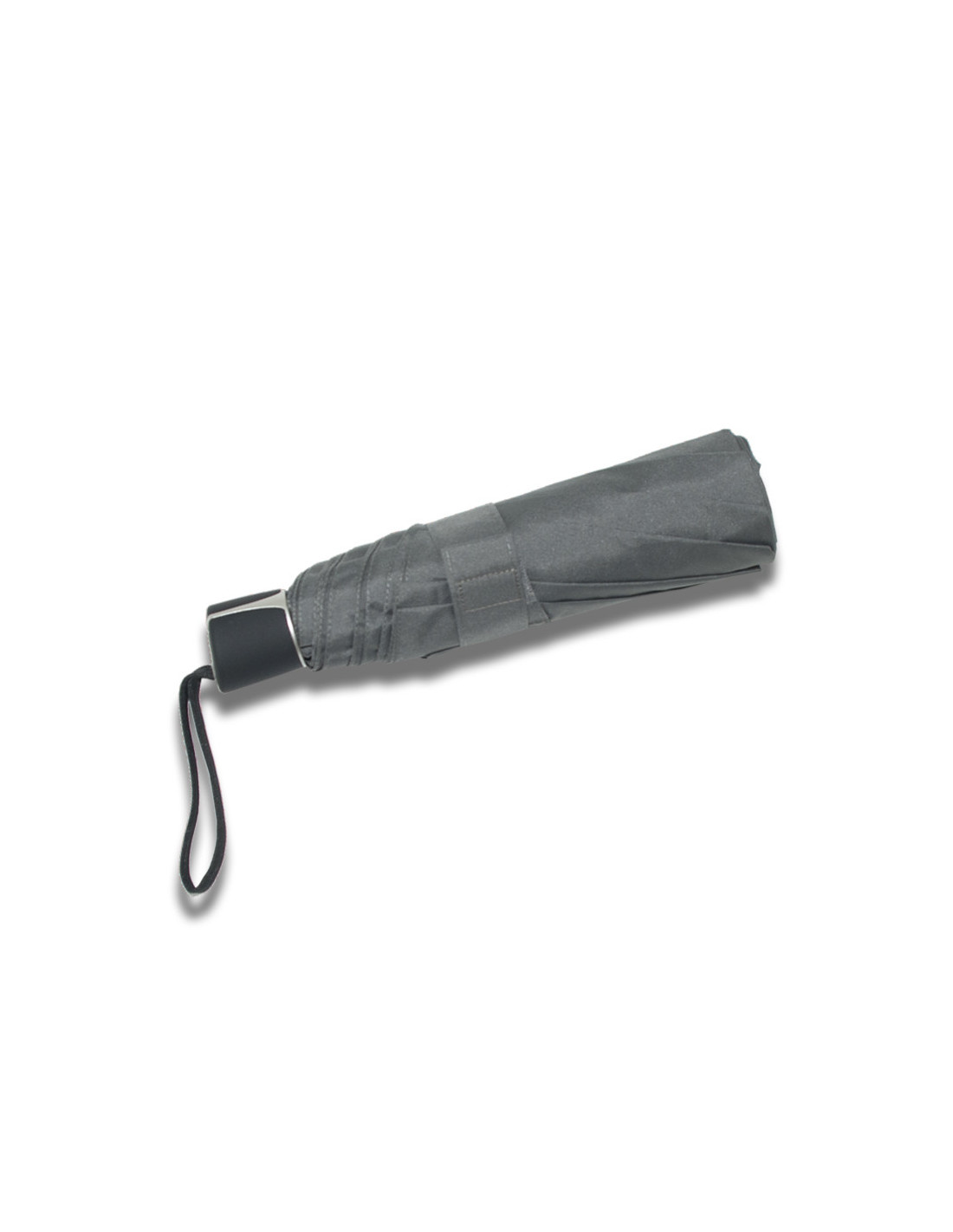 Mini Fiber Uni - dámský šedý skládací deštník