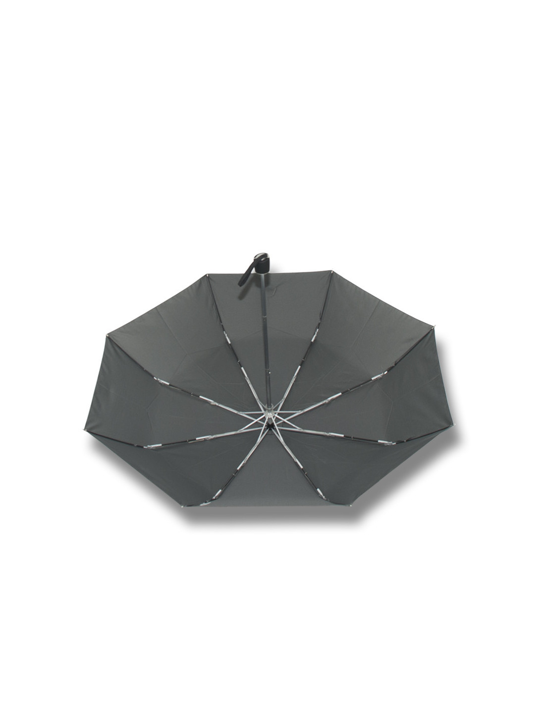 Mini Fiber Uni - dámský šedý skládací deštník