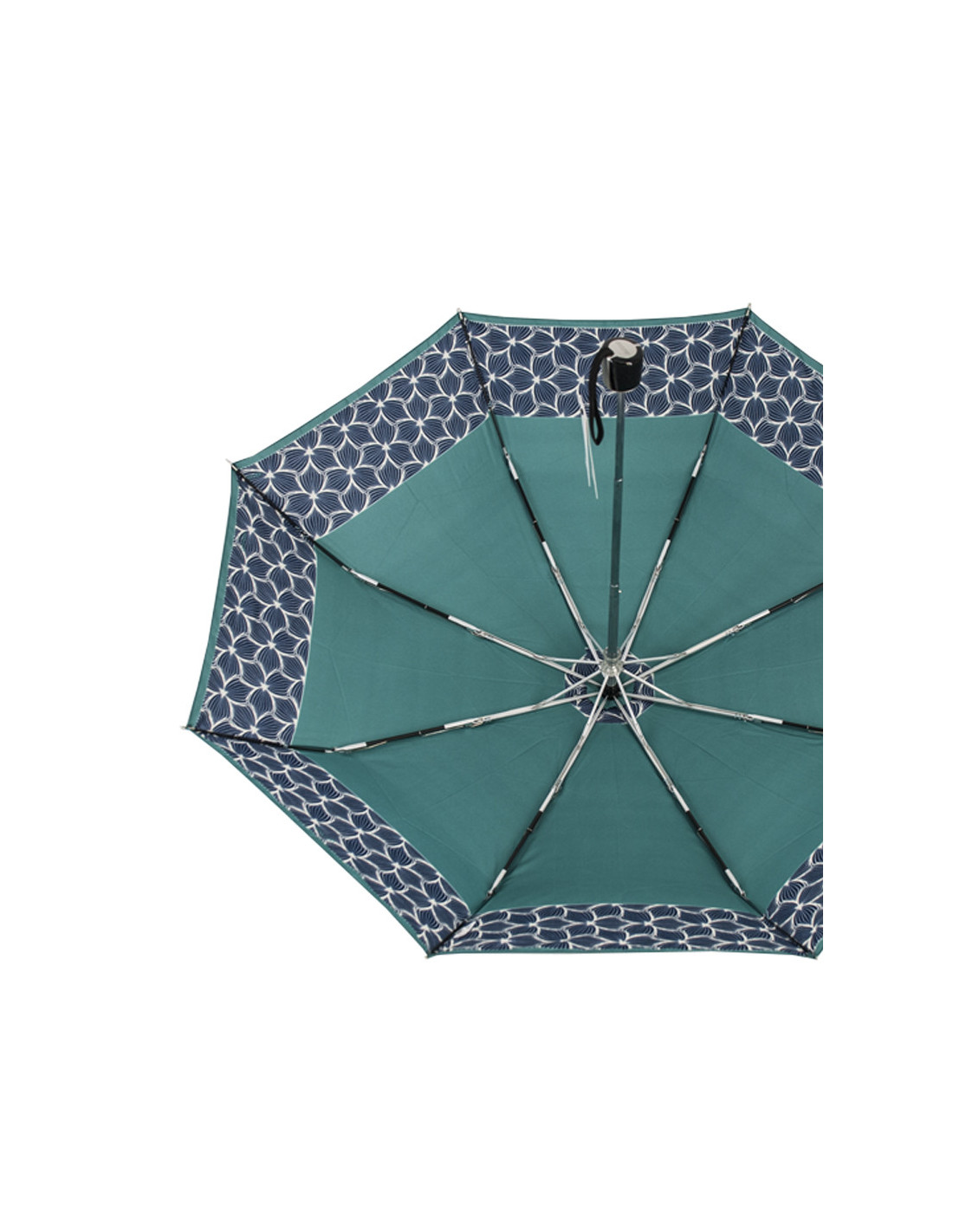 Fiber Mini Style - aqua viola - dámský skládací deštník