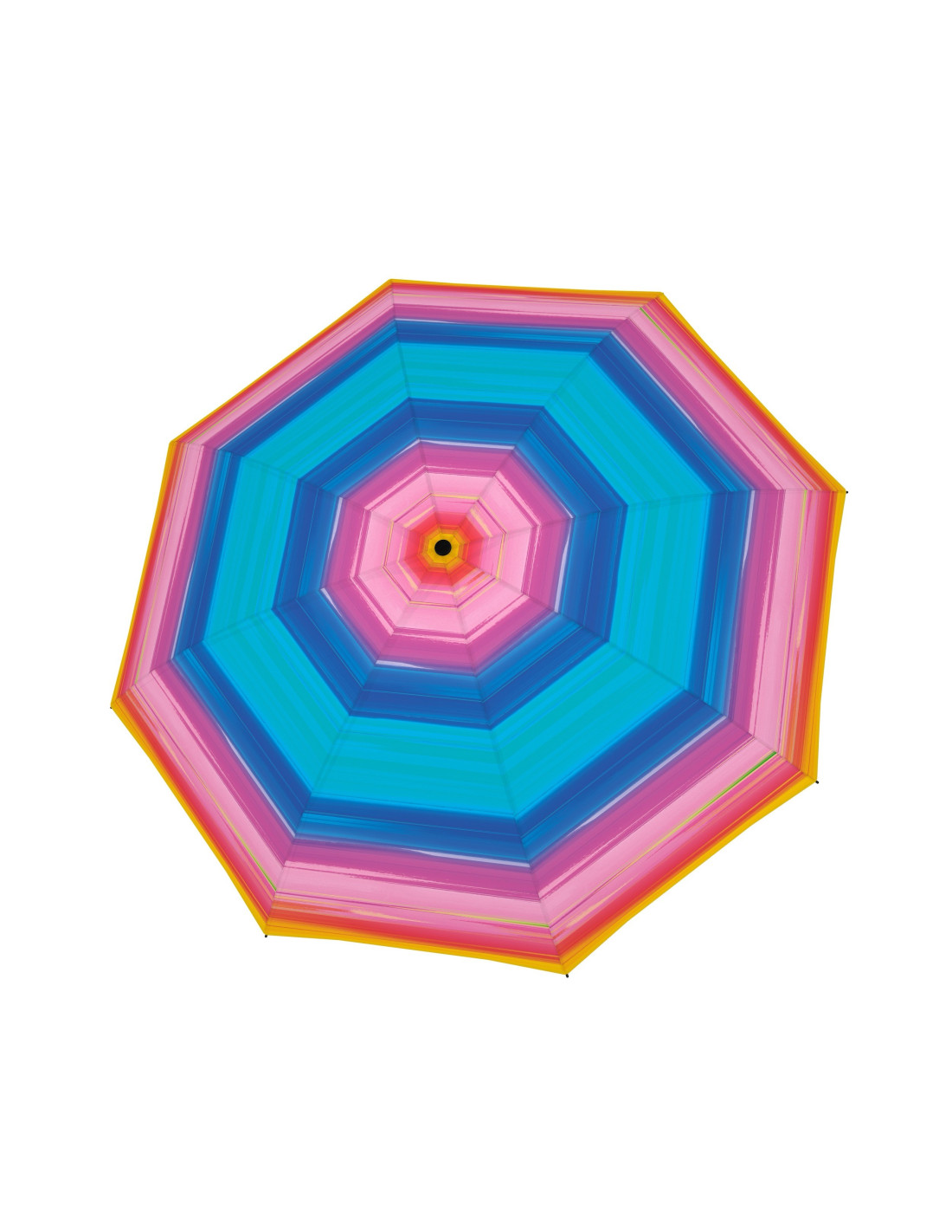 Fiber Mini Happy pink - dámský skládací deštník