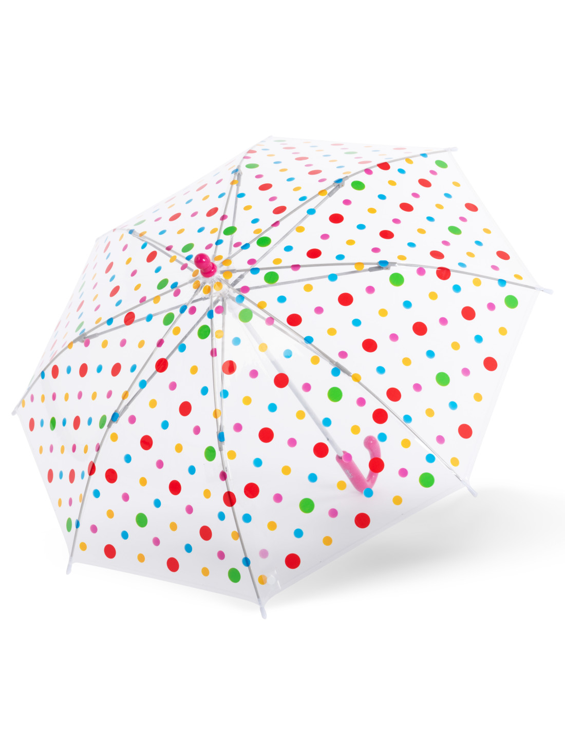 Kids Sky Transparent - průhledný dětský holový deštník