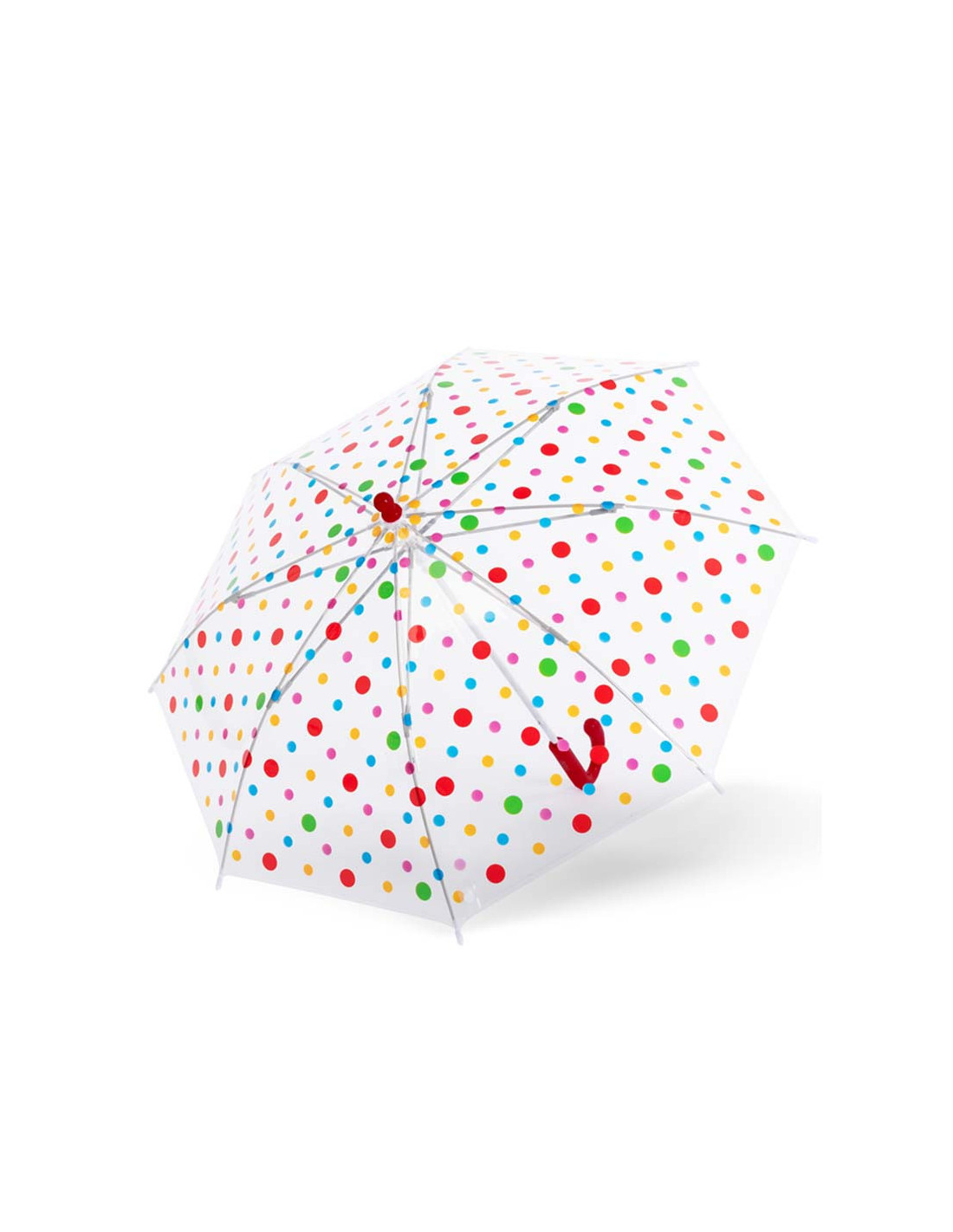 Kids Sky Transparent - průhledný dětský holový deštník