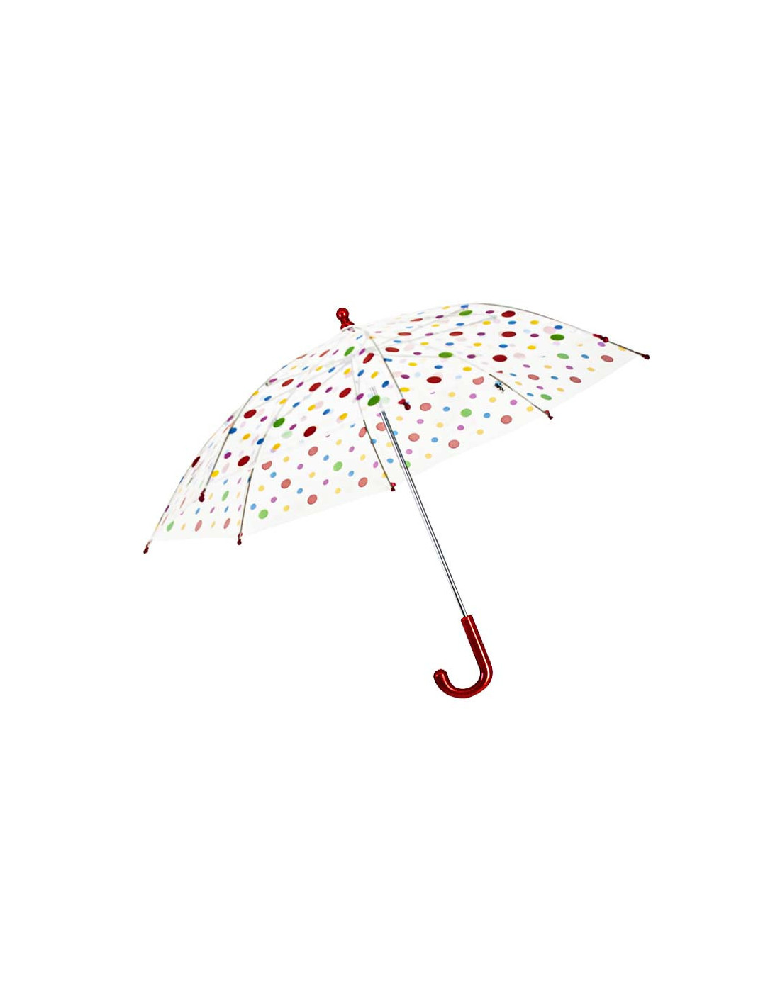 Kids Sky Transparent - průhledný dětský holový deštník