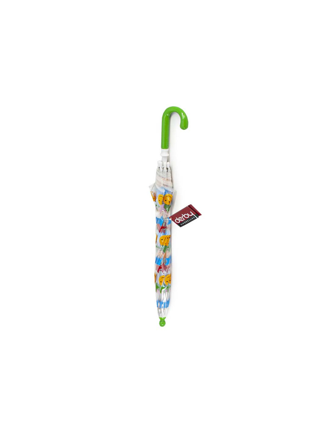 Kids Sky Transparent - průhledný dětský holový deštník