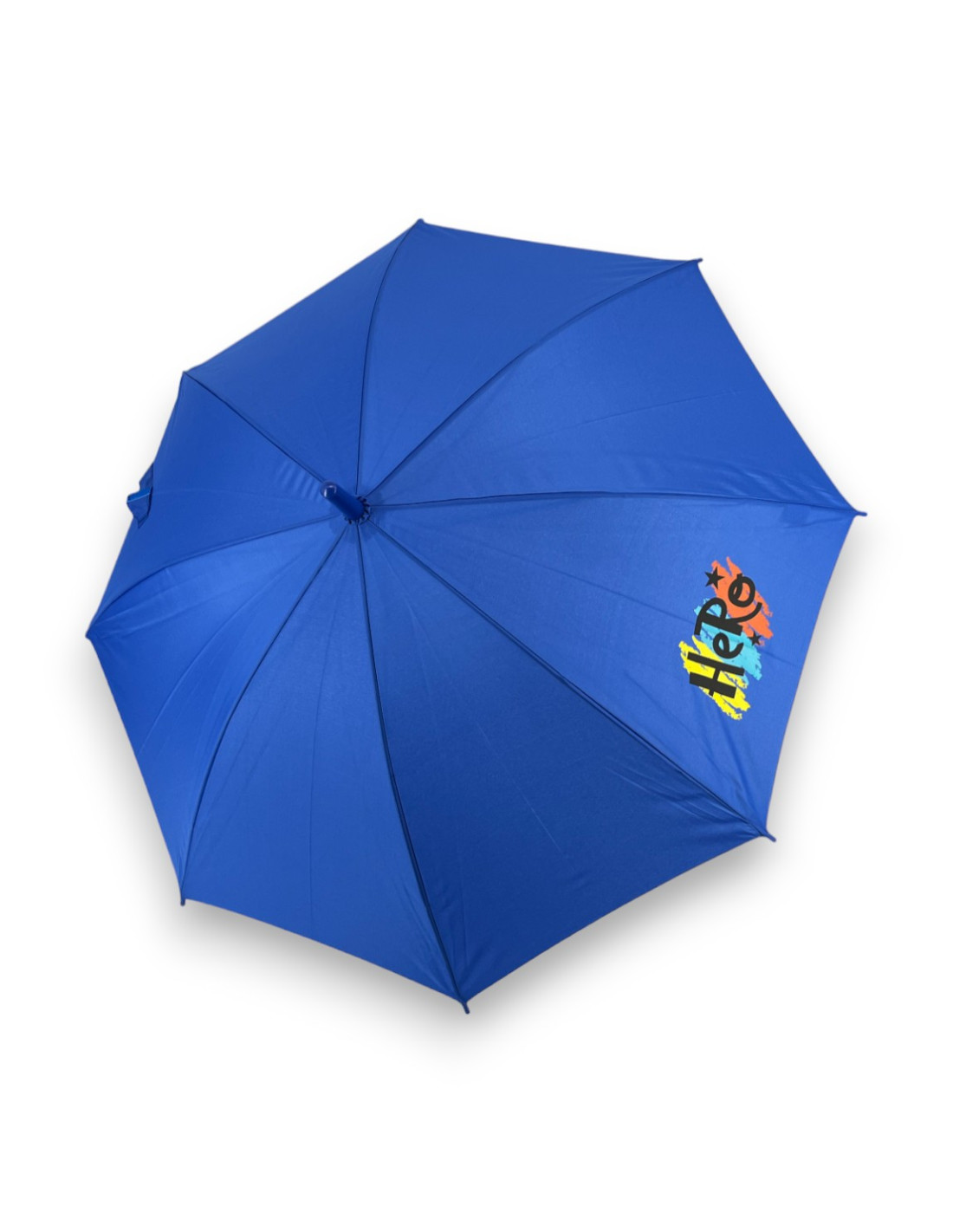 Dětský holový vystřelovací deštník s potiskem