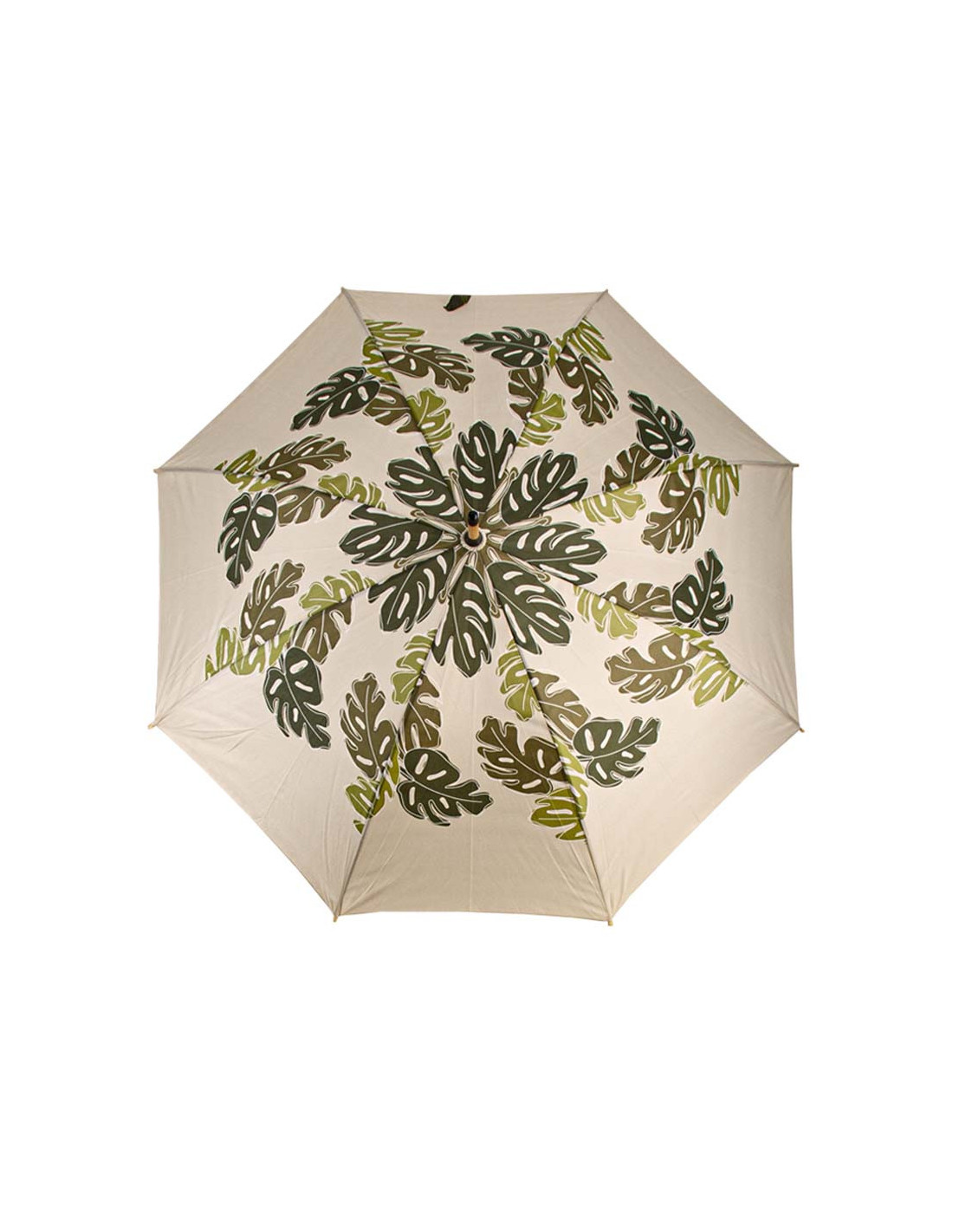 NATURE LONG Choice Beige - dámský EKO deštník