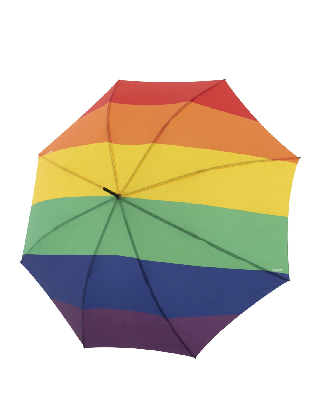 Modern Art Pride Rainbow - holový vystřelovací deštník