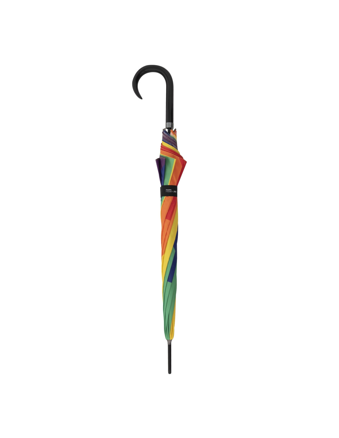 Modern Art Pride Rainbow - holový vystřelovací deštník