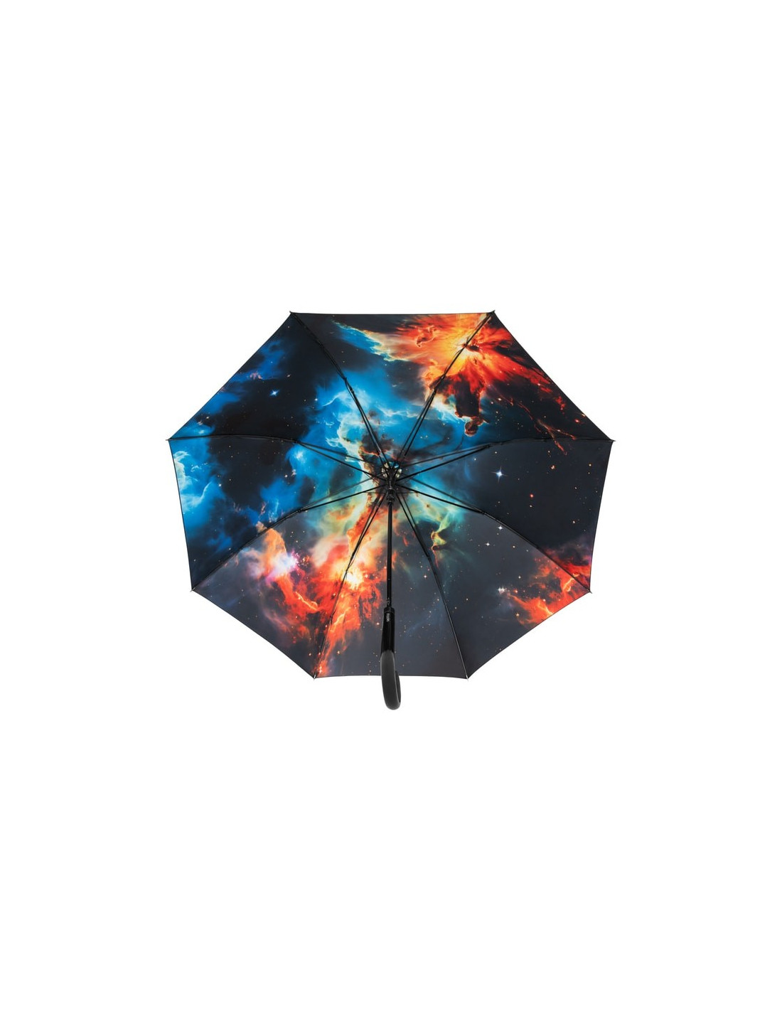 Modern Art Long AC Nebula - holový vystřelovací deštník