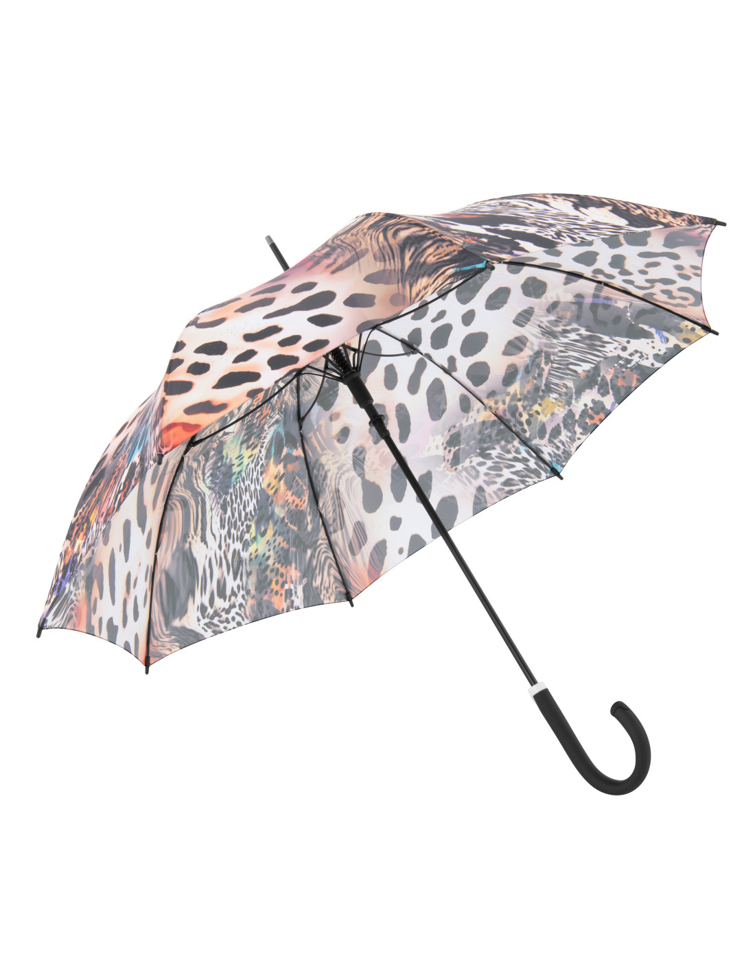 Fiber Flex AC Safari- dámský holový vystřelovací deštník