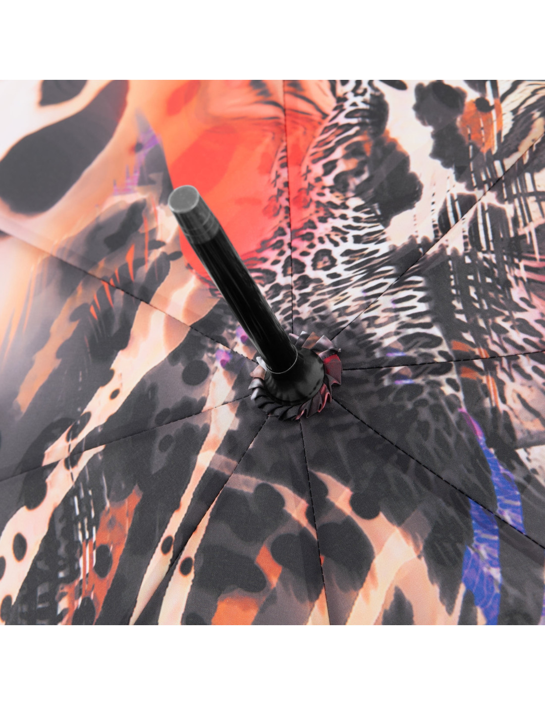 Fiber Flex AC Safari- dámský holový vystřelovací deštník