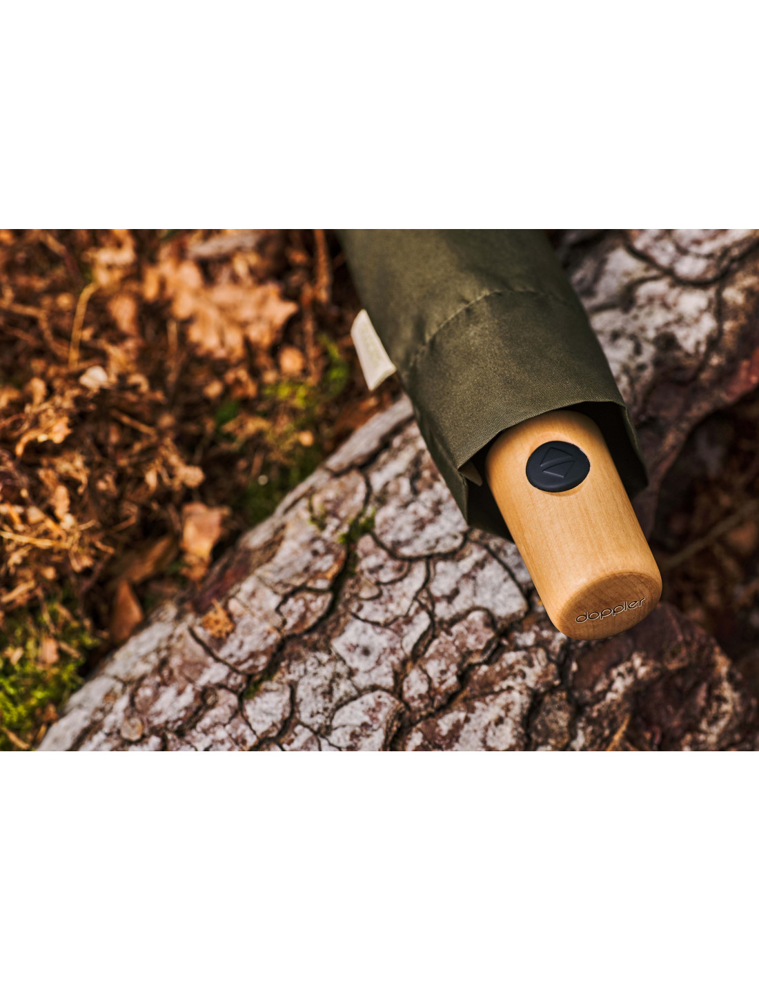 NATURE MAGIC Deep Olive FSC® - EKO deštník