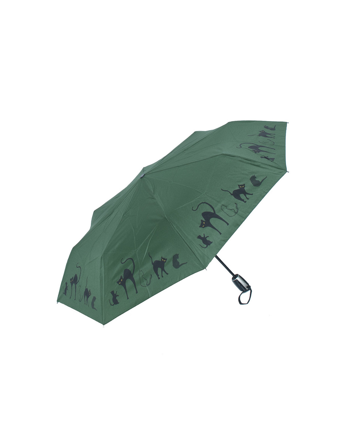 Fiber Magic Cats - dámský plně automatický deštník