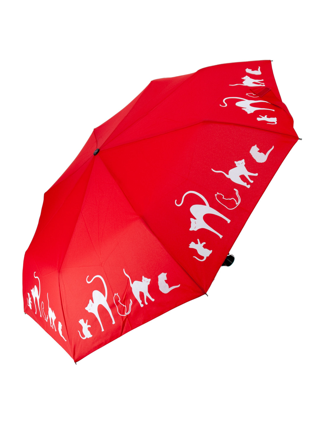 Fiber Magic Cats - dámský plně automatický deštník