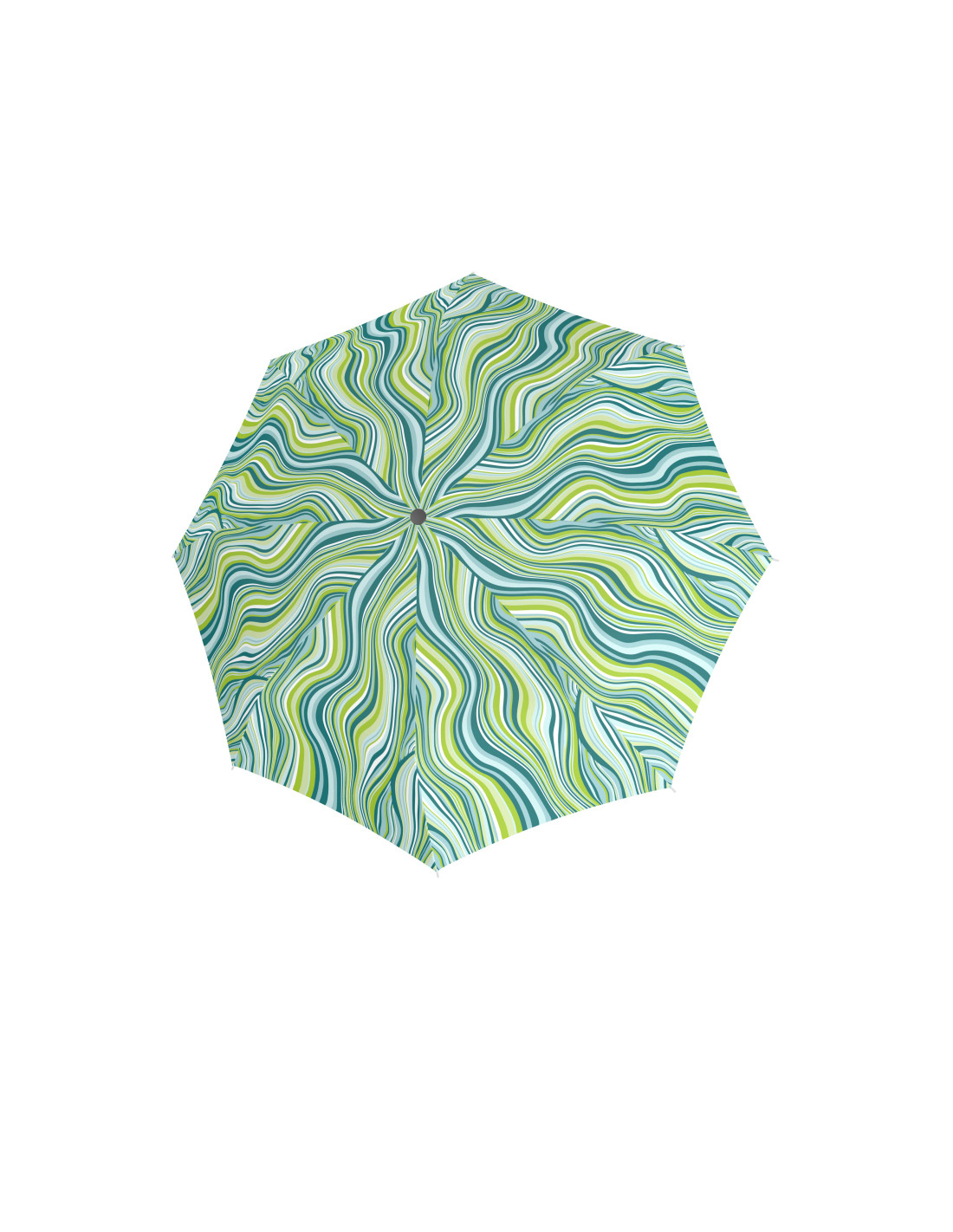 Fiber Magic Fresh lemon– dámský plně automatický deštník