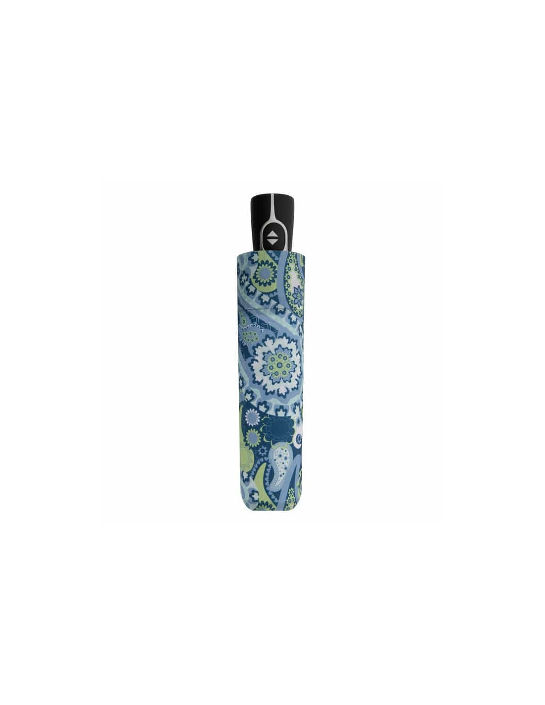 Fiber Magic Paisley blue – dámský plně automatický deštník