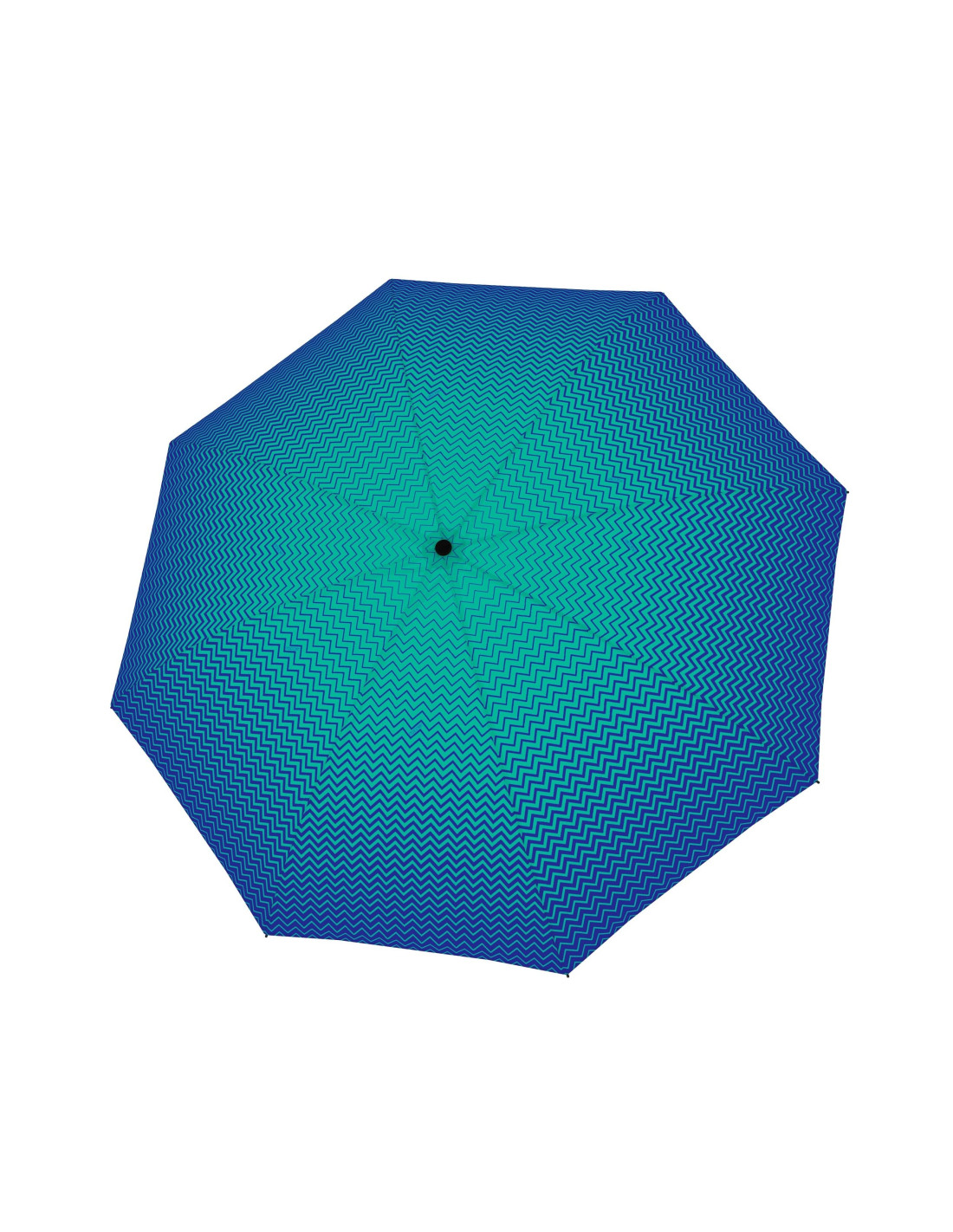 Fiber Magic Strong blue – dámský plně automatický deštník