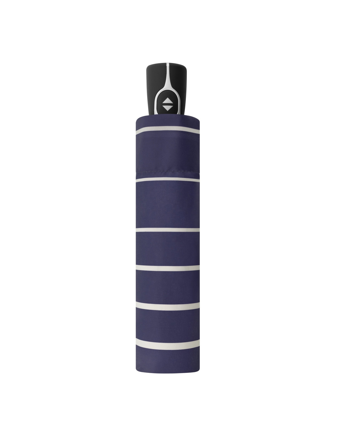 Fiber Magic Timeless Blue Stripes – dámský plně automatický deštník