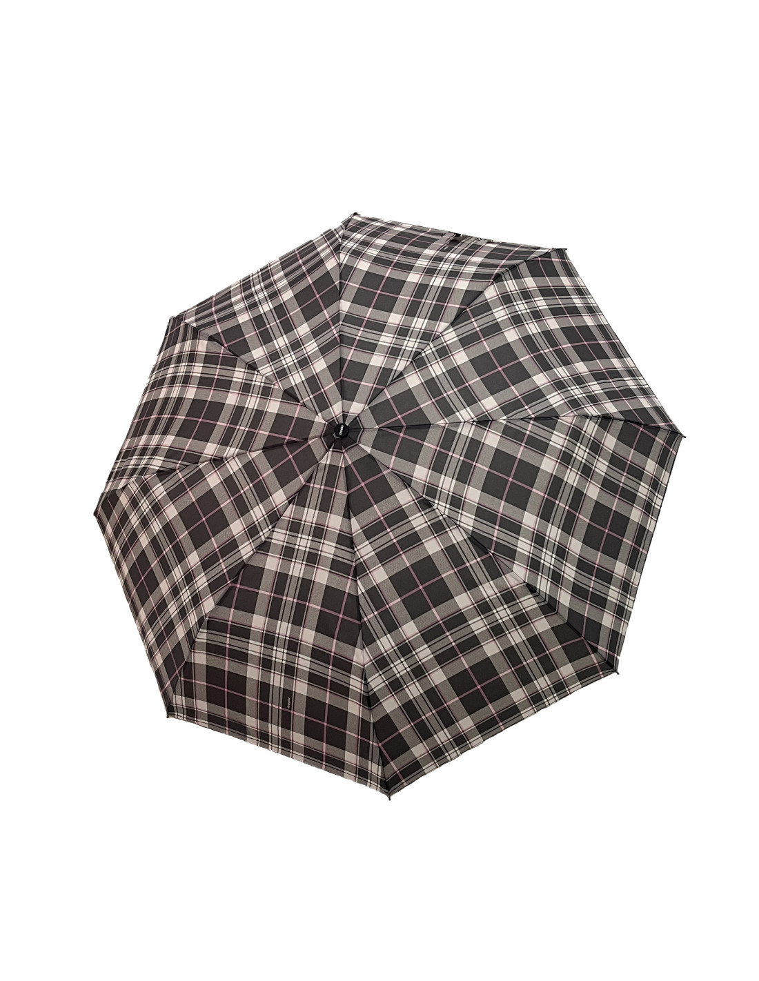 Magic Fiber Karo - dámský plně automatický deštník