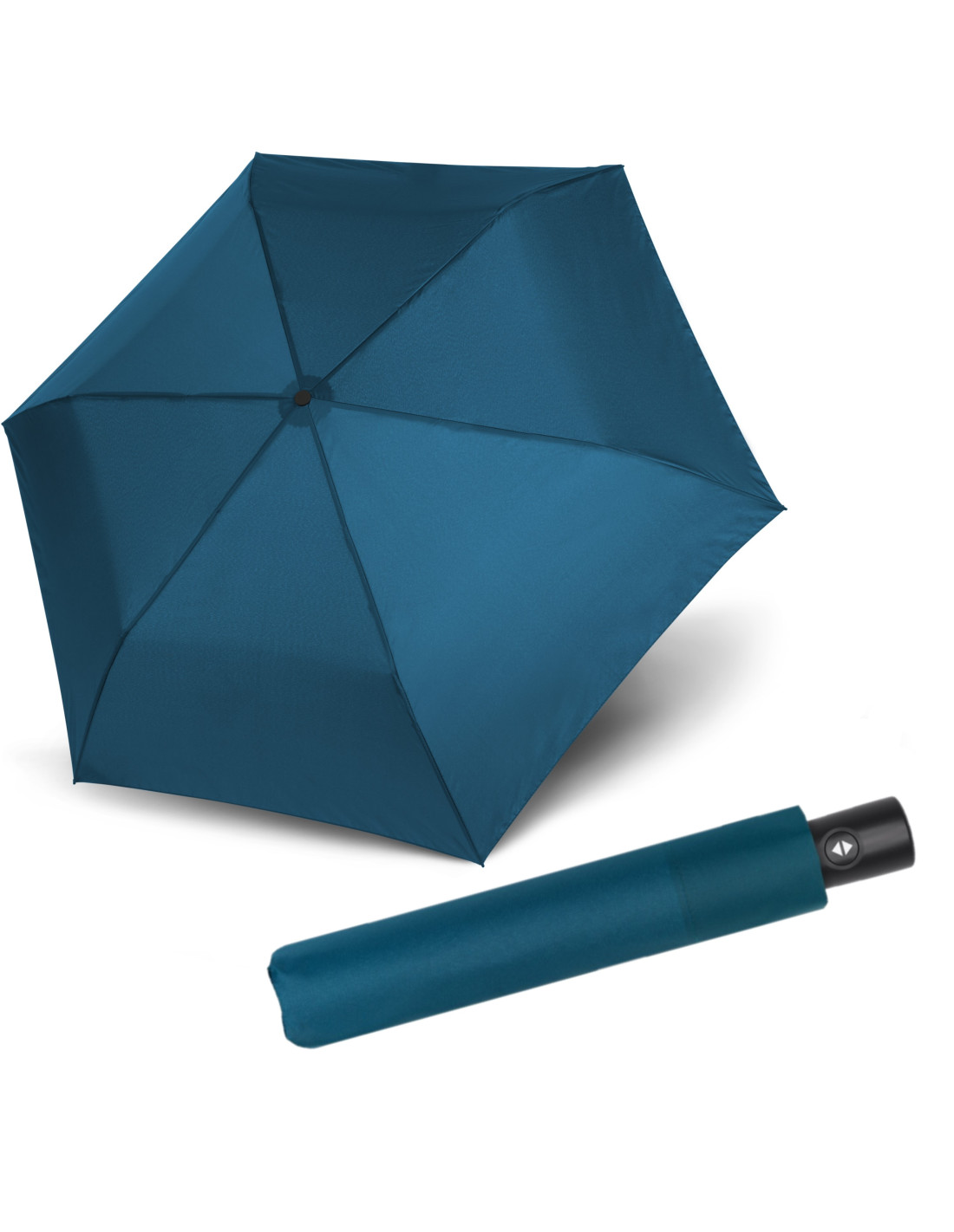 Zero*Magic uni crystal blue - dámský/pánský plně automatický deštník
