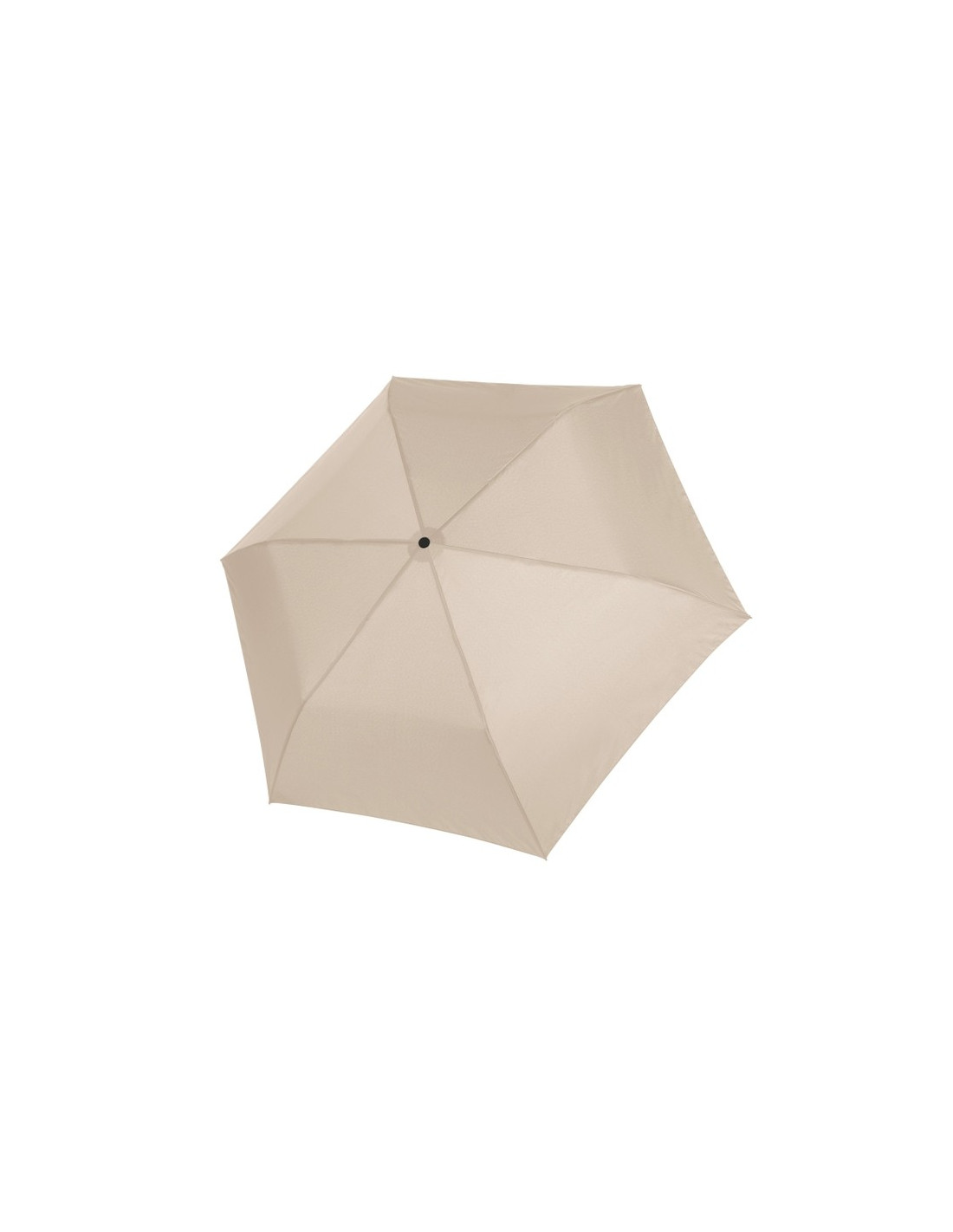 Zero*Magic Macadamia beige - dámský plně automatický deštník