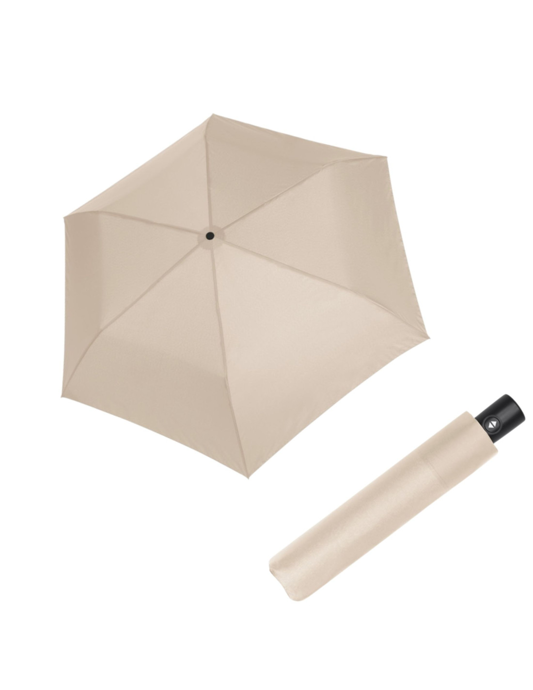 Zero*Magic Macadamia beige - dámský plně automatický deštník