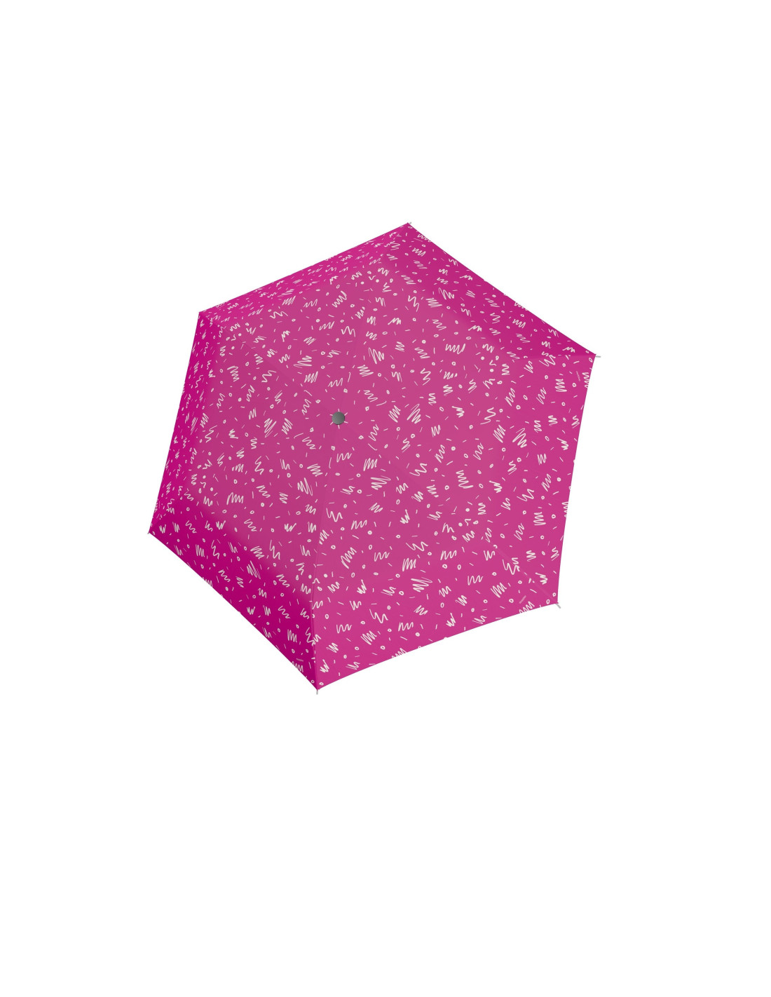 Zero*Magic Minimaly fancy pink - plně automatický deštník