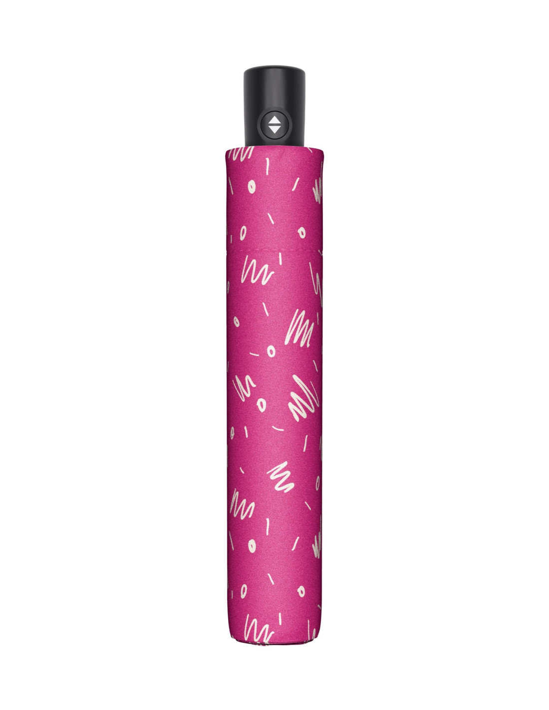 Zero*Magic Minimaly fancy pink - plně automatický deštník