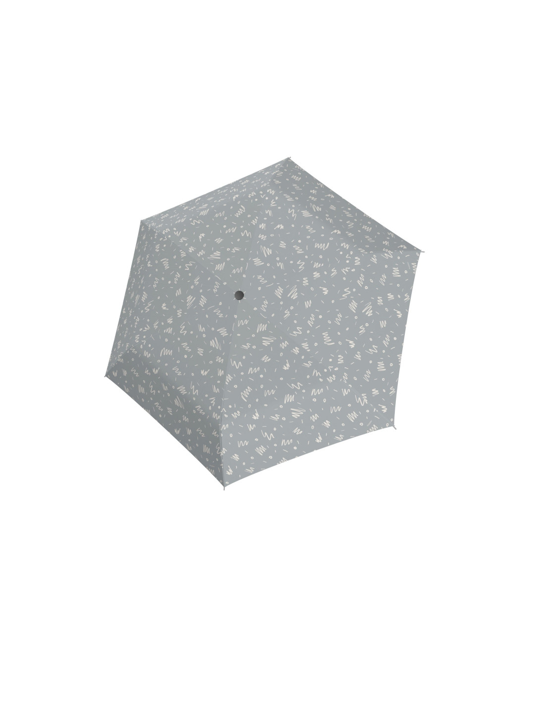 Zero*Magic Minimaly cool grey - plně automatický deštník