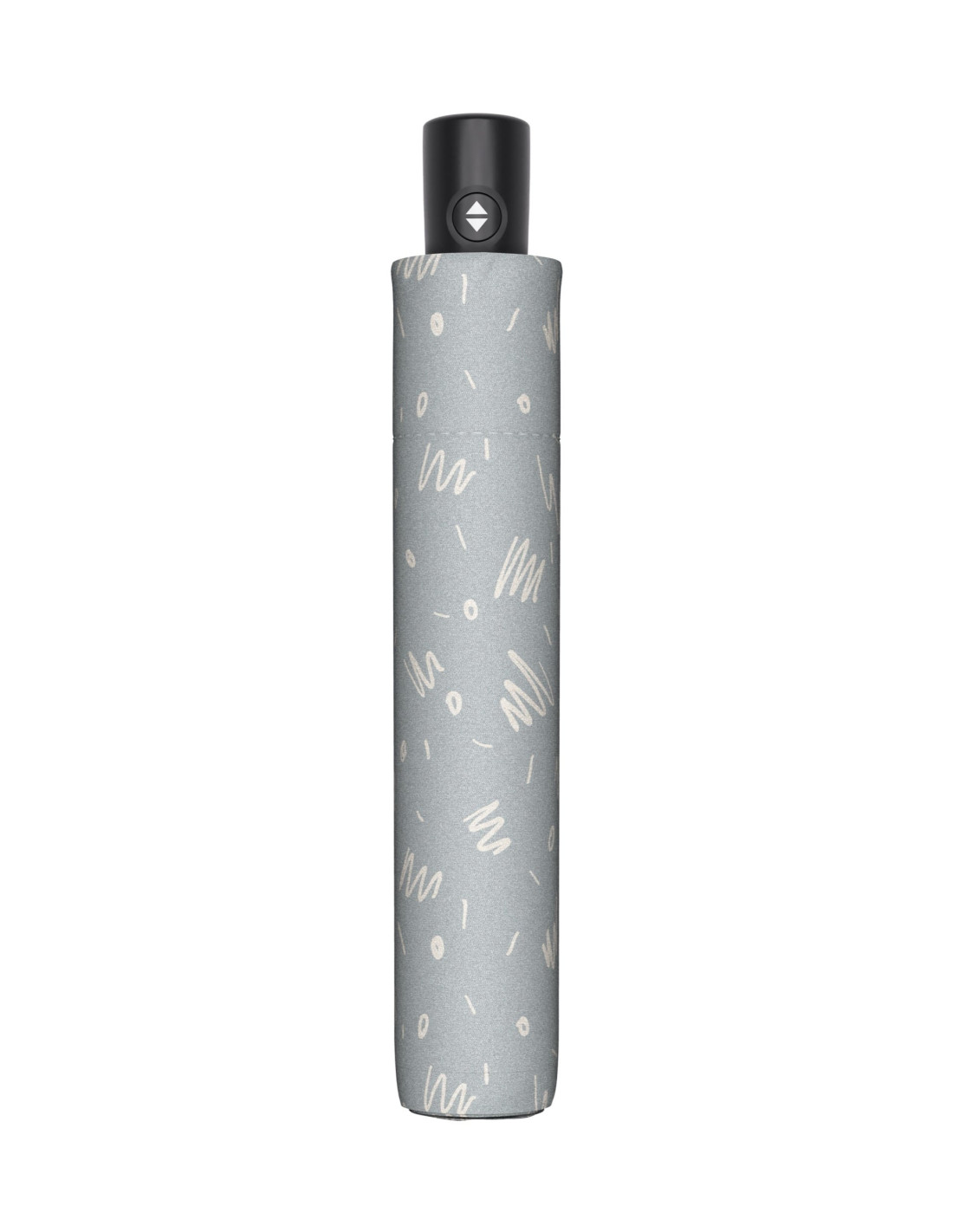 Zero*Magic Minimaly cool grey - plně automatický deštník