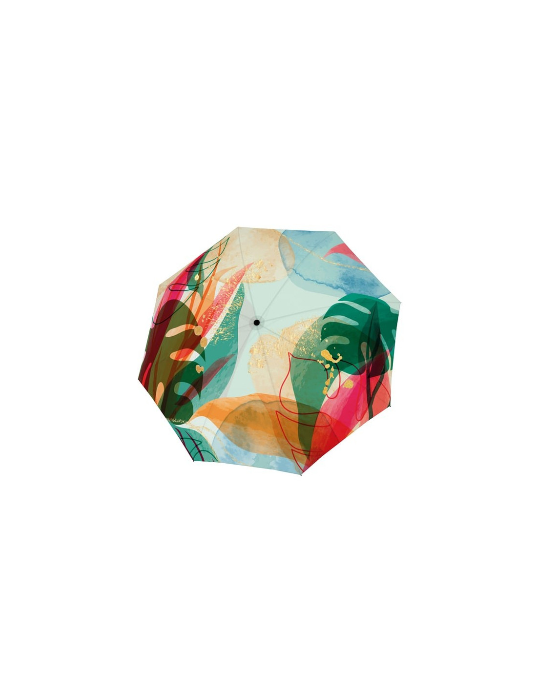 Carbonsteel Magic Oasis - dámský plně automatický deštník