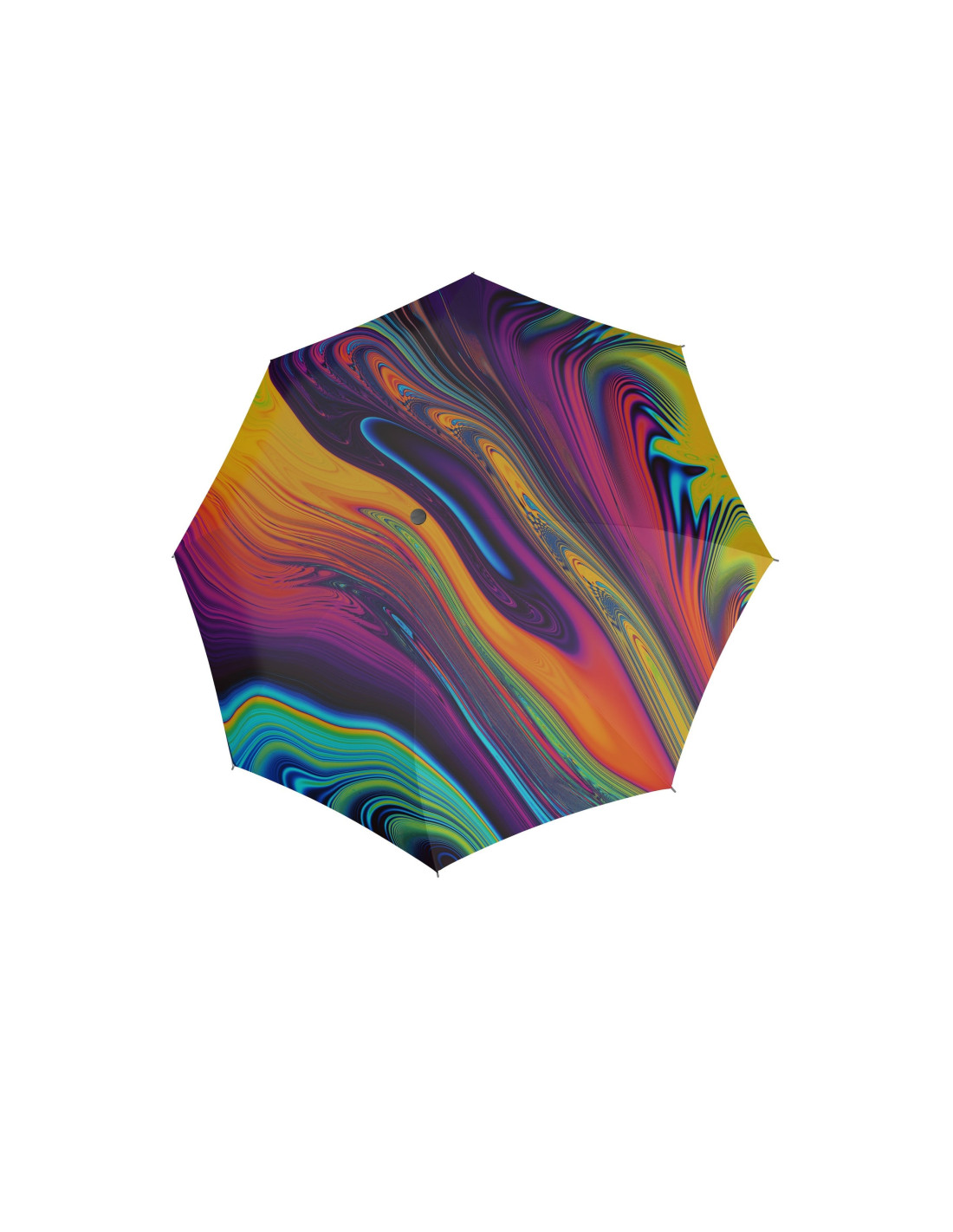 Modern Art Magic Flowing Colors - dámský plně automatický deštník