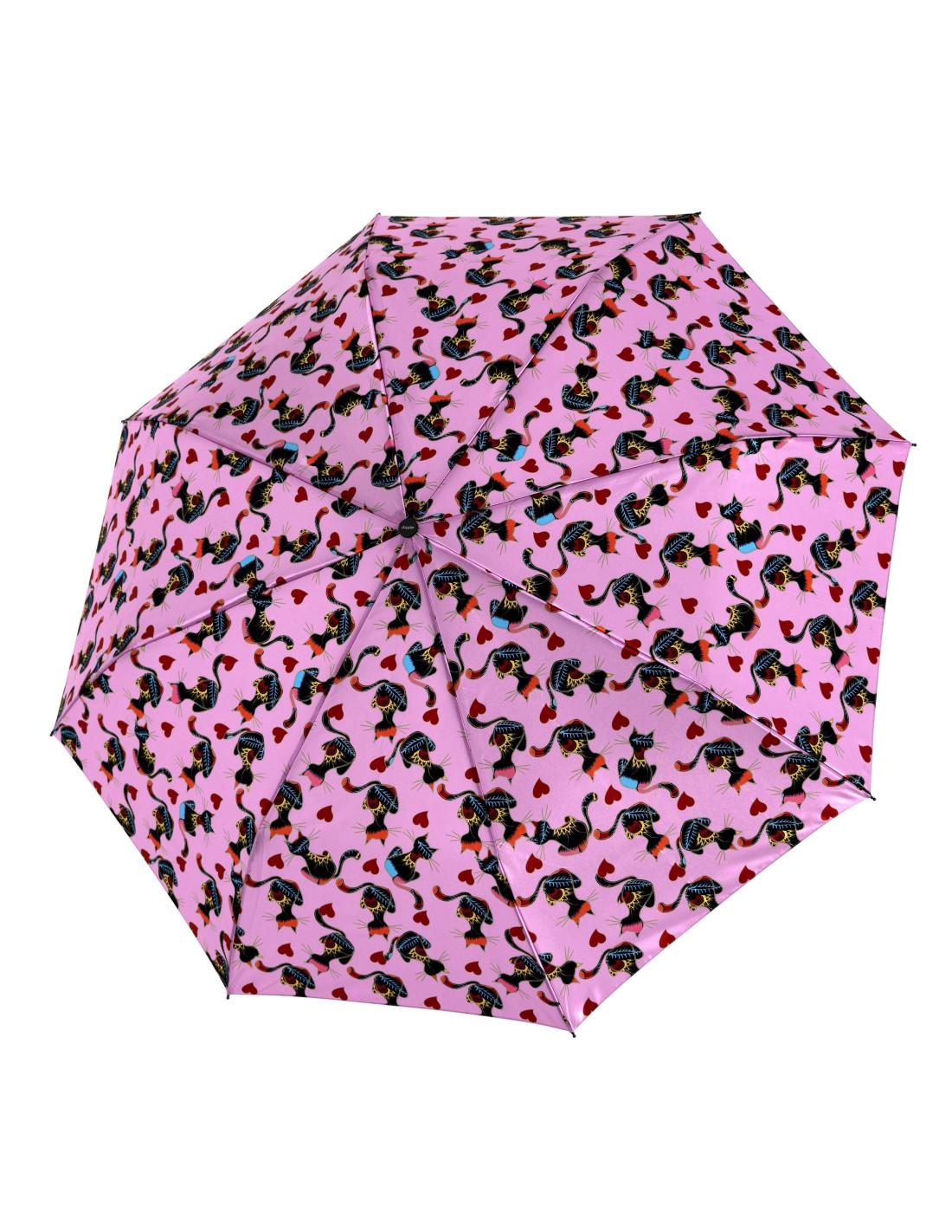 Fiber Magic Cat Lover AC – dámský plně automatický deštník