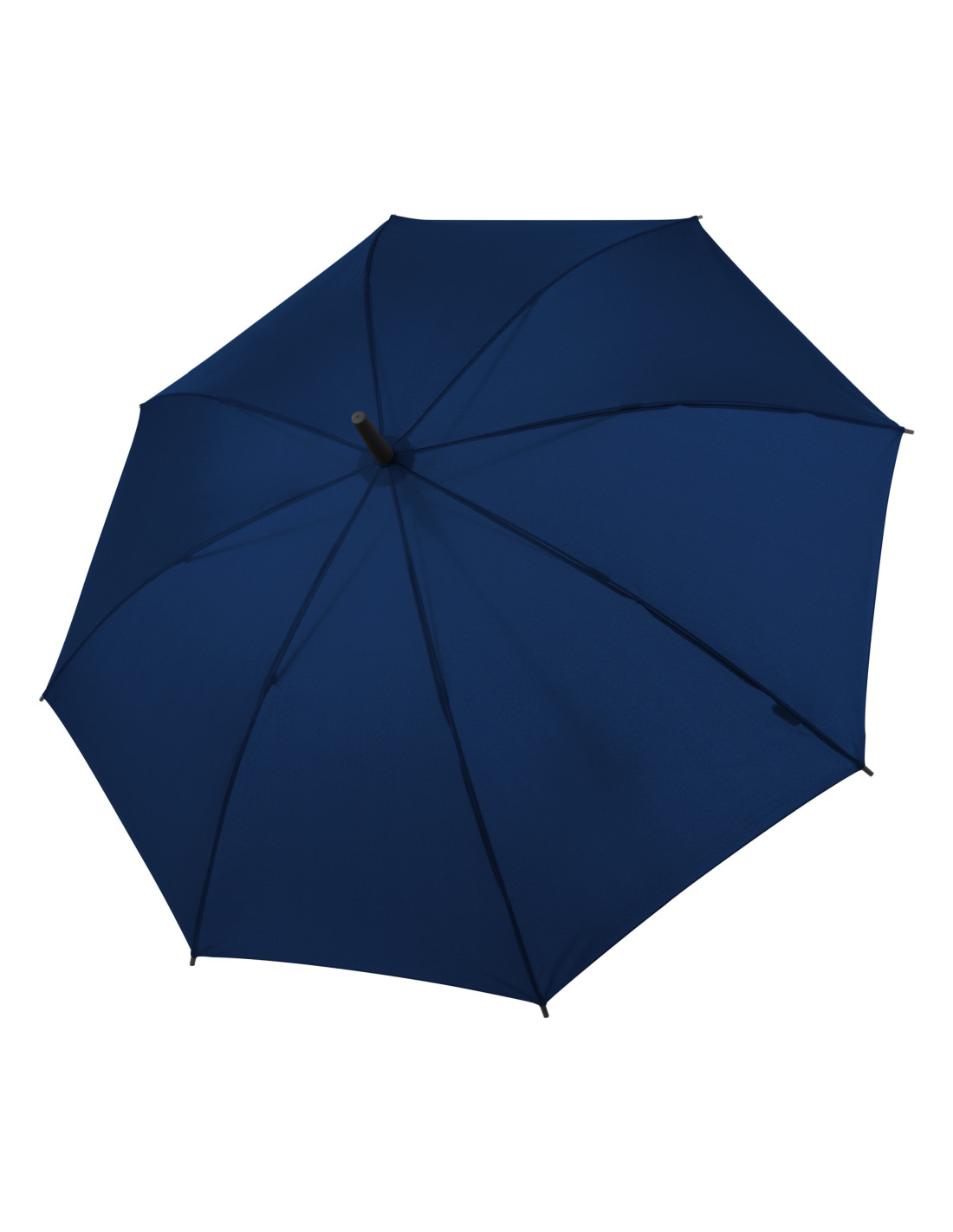 Hit Stick Long Automatic NAVY - dámský holový vystřelovací deštník