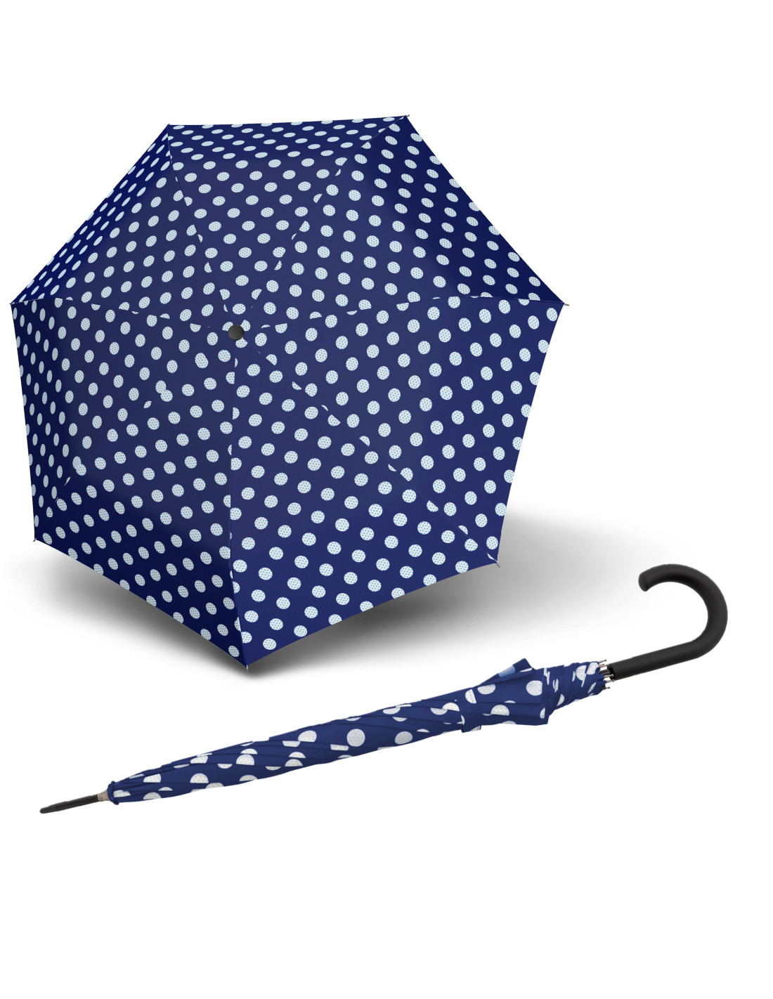 Hit Long Automatic Baloon - dámský holový vystřelovací deštník