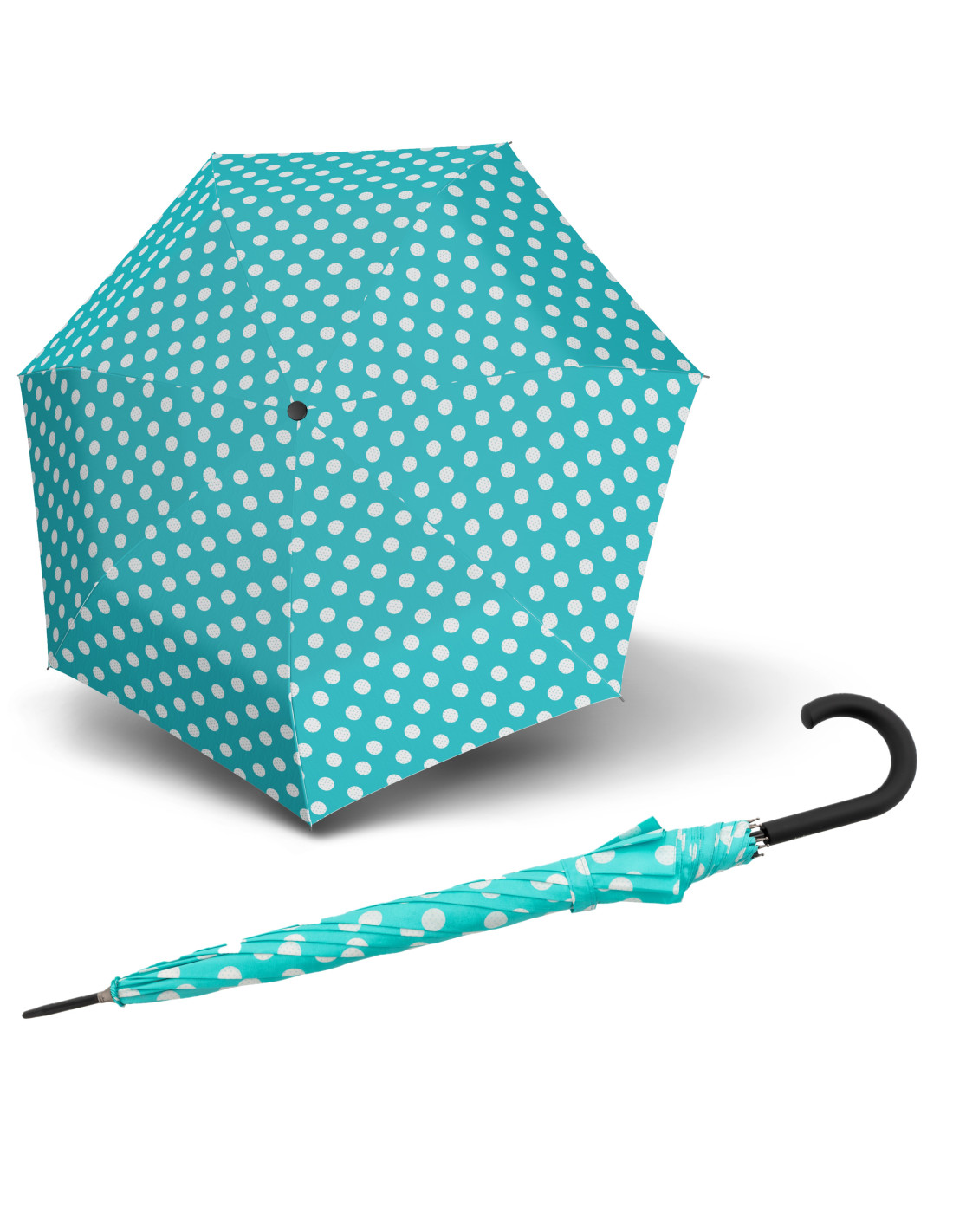 Hit Long Automatic Baloon - dámský holový vystřelovací deštník