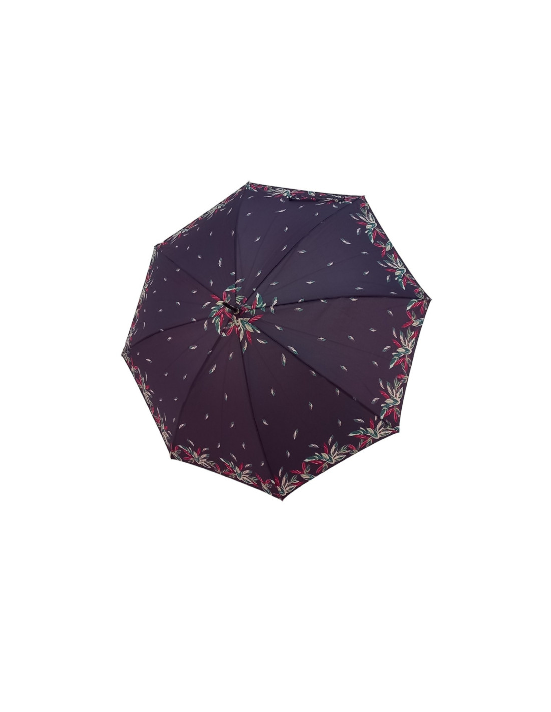 Hit Lang AC Florals - dámský holový vystřelovací deštník