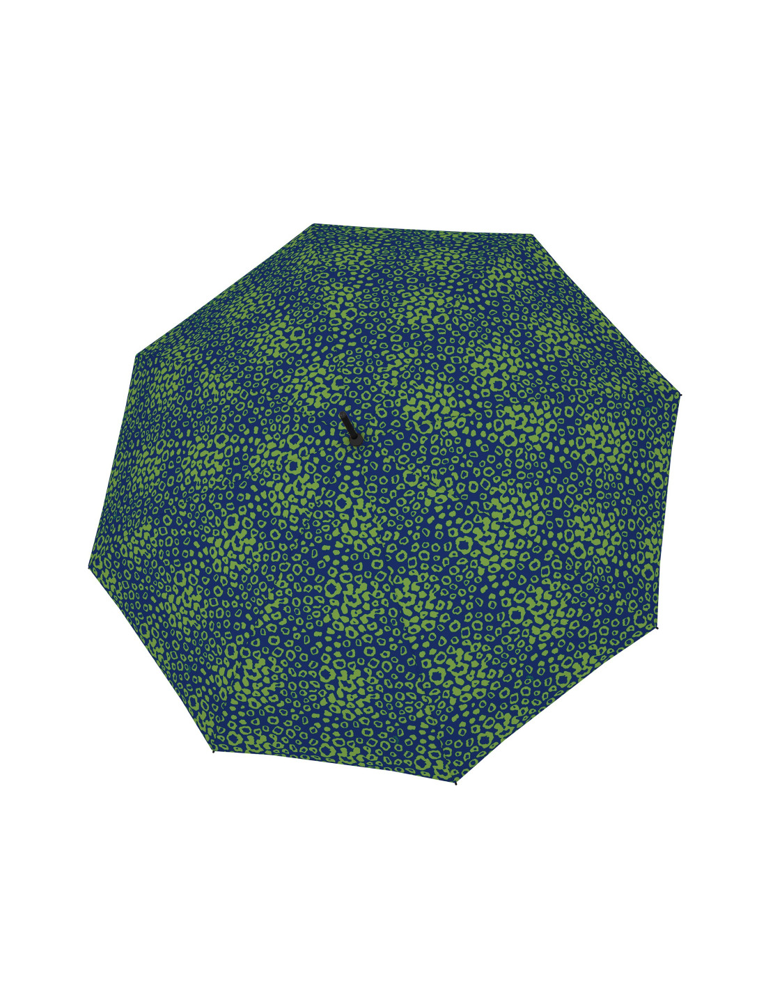 Lang Hit AC Loop Blue & Green - dámský holový vystřelovací deštník