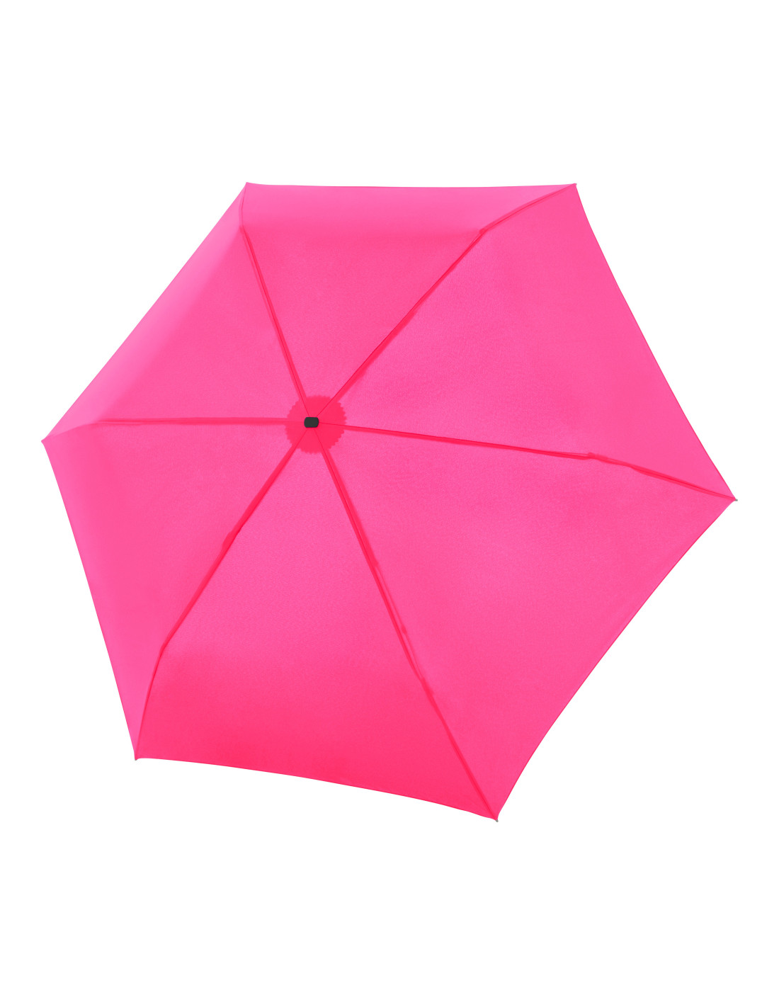 KNIRPS US.050 NEON PINK - lehký dámský skládací plochý deštník