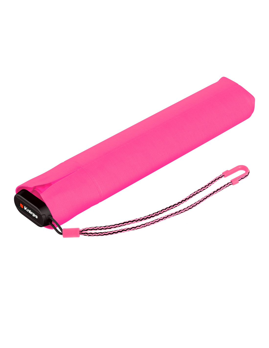 KNIRPS US.050 NEON PINK - lehký dámský skládací plochý deštník