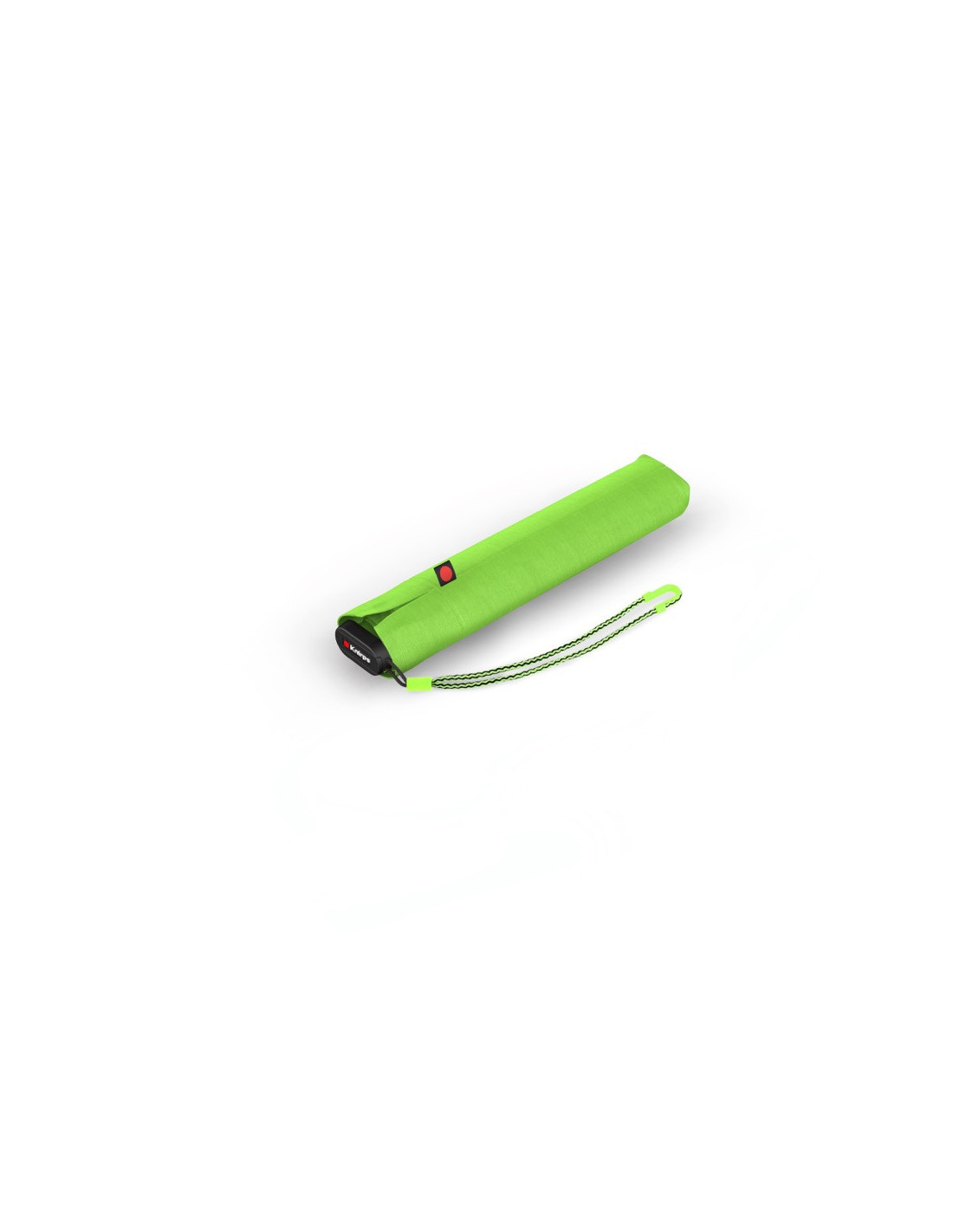 KNIRPS US.050 NEON GREEN - lehký dámský skládací plochý deštník