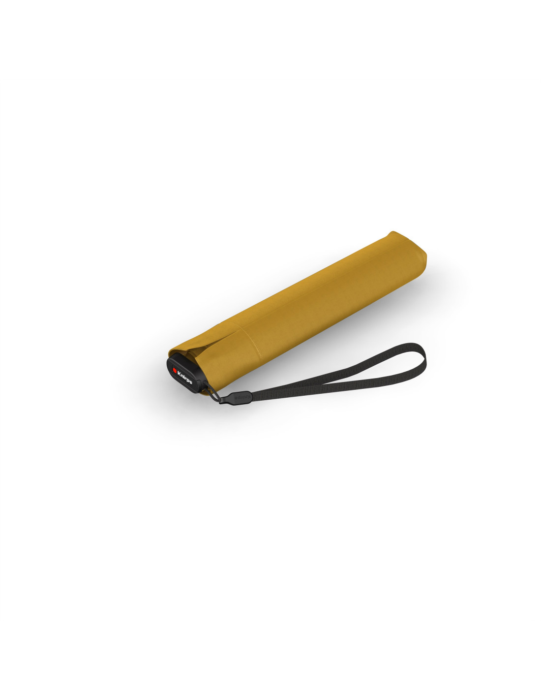 Knirps US.050 ultra light slim manual curry - lehký dámský skládací plochý deštník