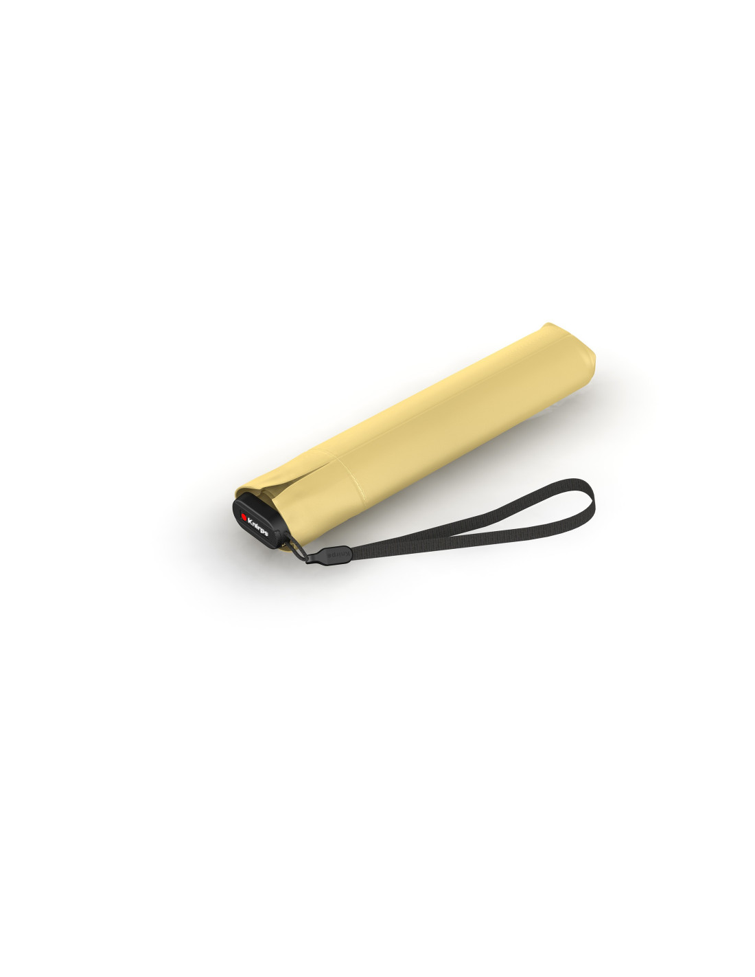 Knirps US.050 ultra light slim manual vanilla - lehký dámský skládací plochý deštník