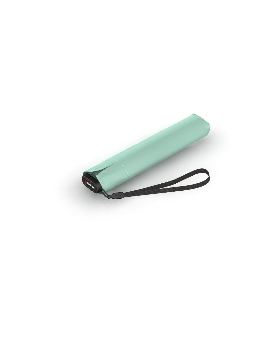 Knirps US.050 ultra light slim manual mint - lehký dámský skládací plochý deštník