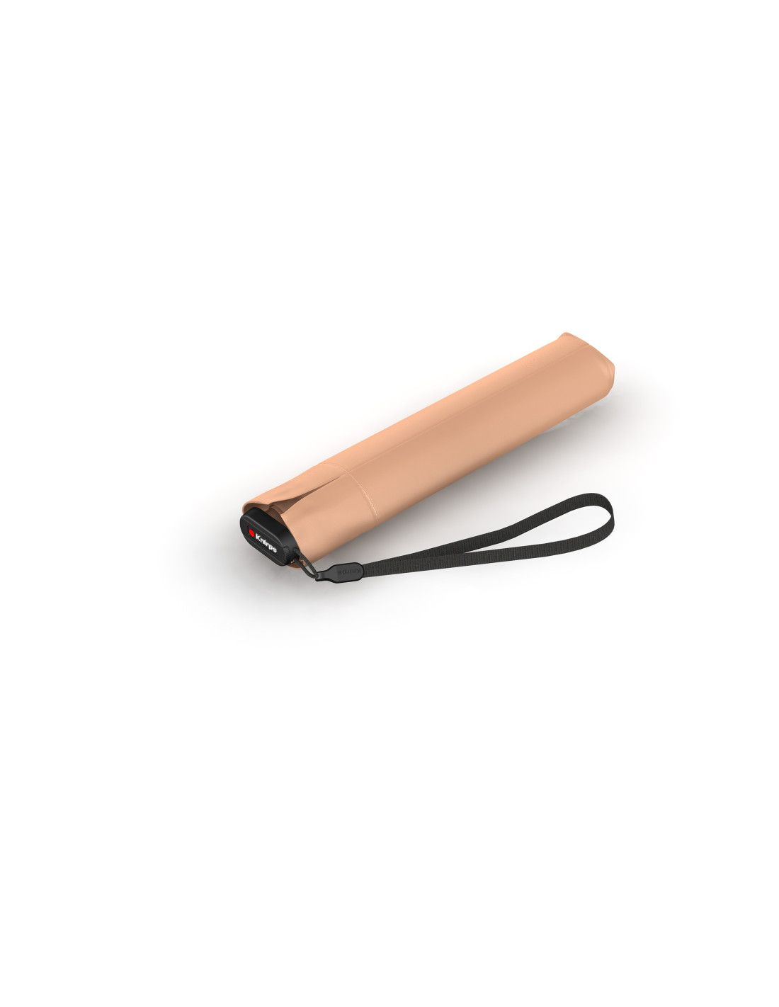 Knirps US.050 ultra light slim manual peach - lehký dámský skládací plochý deštník