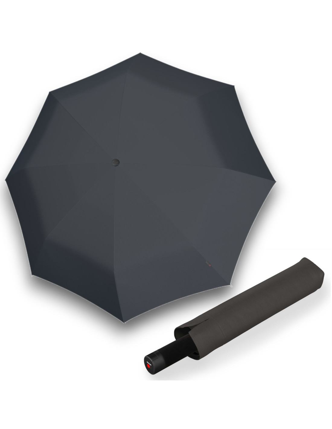 KNIRPS U.90 XXL DARK GREY - ultralehký skládací deštník
