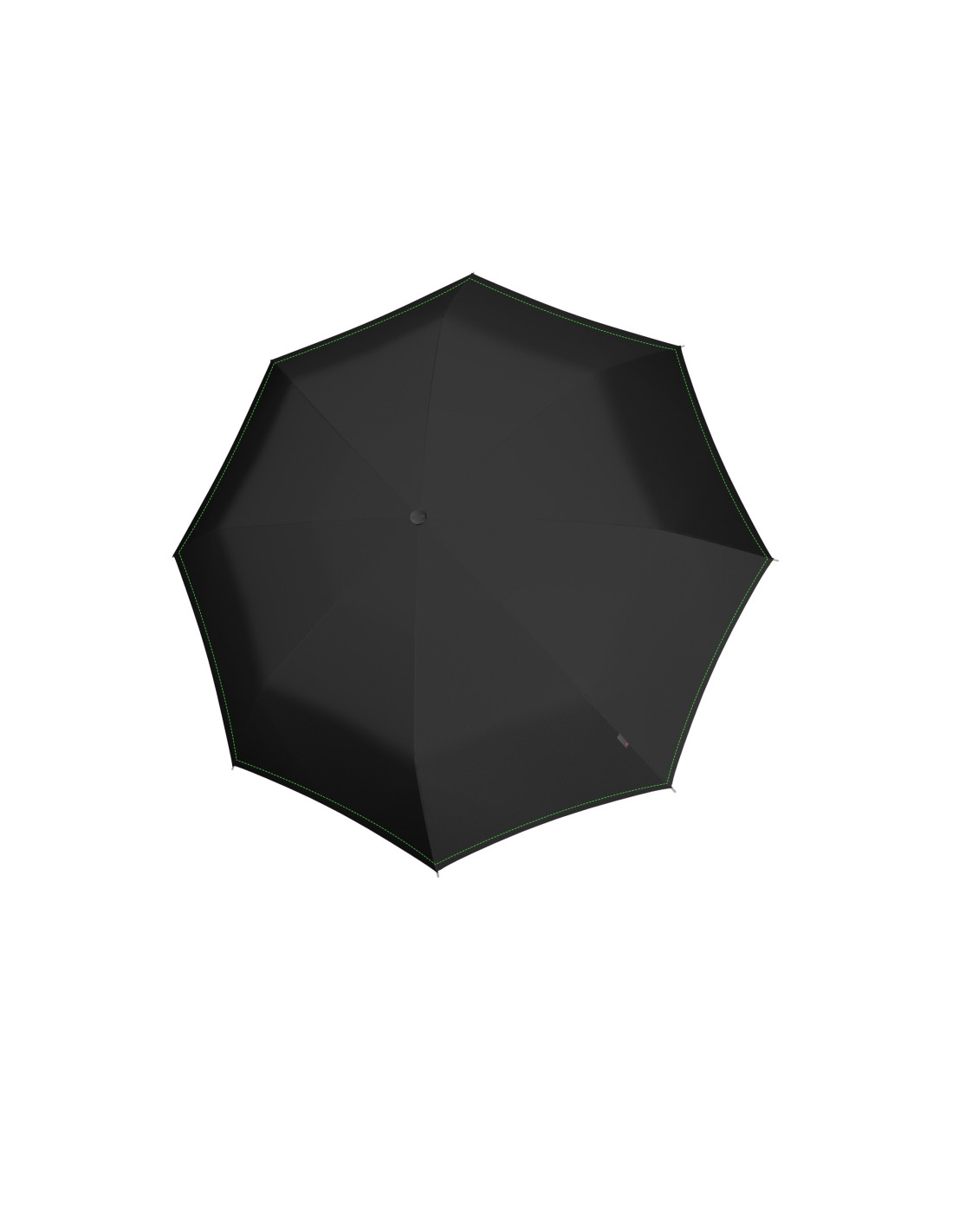 KNIRPS U.90 XXL NEON BLACK - ultralehký skládací deštník